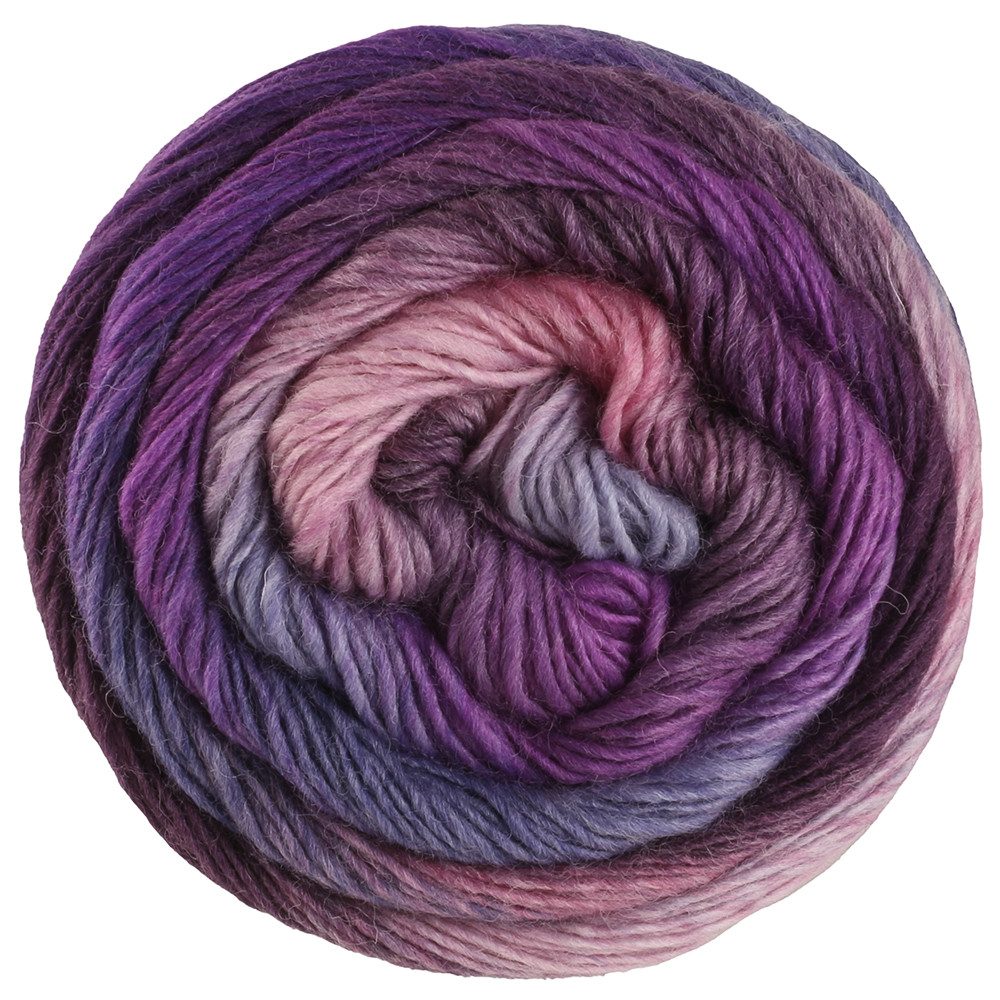 LANA GROSSA MEILENWEIT 100 g COLOR MIX Häkelwolle, 400 m (4-fach Sockenwolle - Farbenpracht), 100 g