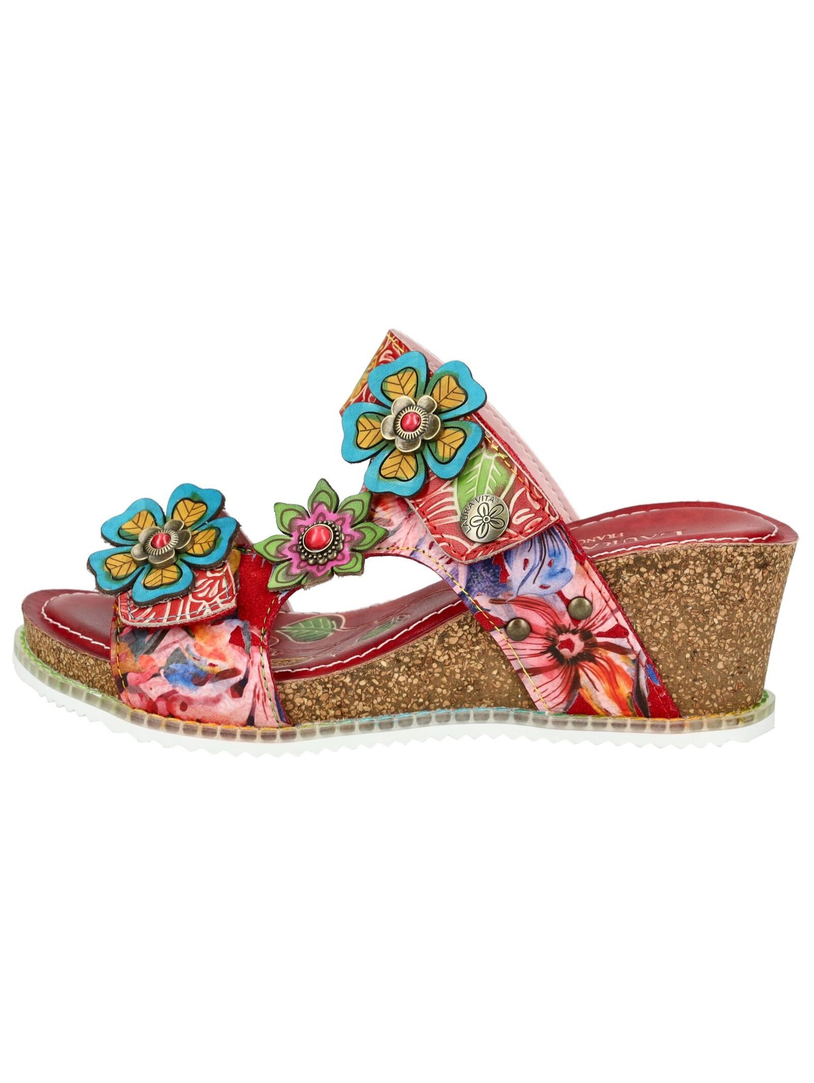 LAURA VITA LAURA VITA Pantoletten Leder Pantolette günstig online kaufen