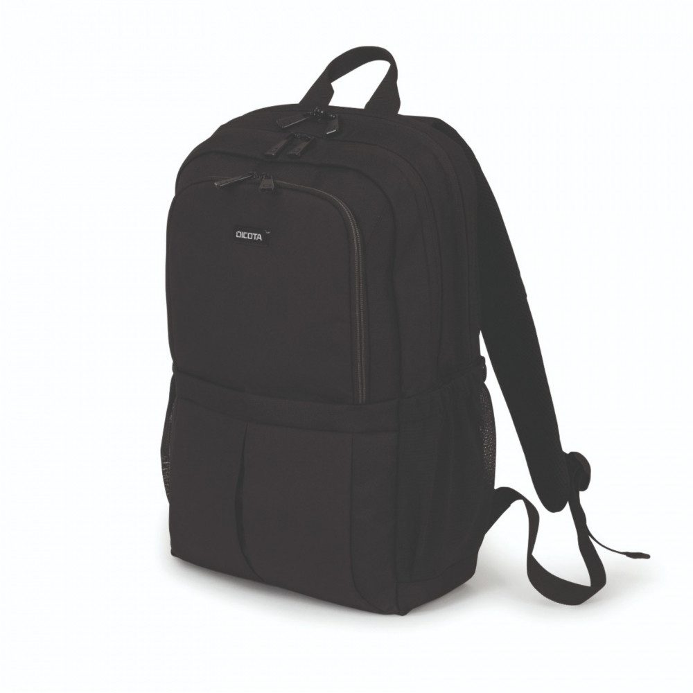 DICOTA Laptoptasche Dicota Eco Backpack 43,9cm Notebookrucksack schwarz (Notebookrucksack für Laptops bis 17,3 Zoll)