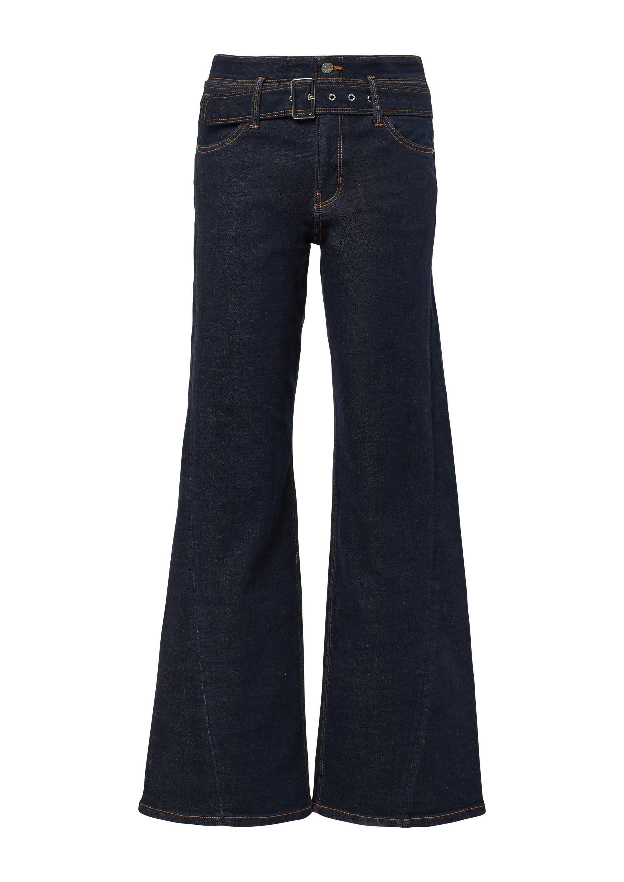s.Oliver Bootcut-Jeans Jeans-Hose SURI Jeans Suri / Regular Fit / High Rise günstig online kaufen