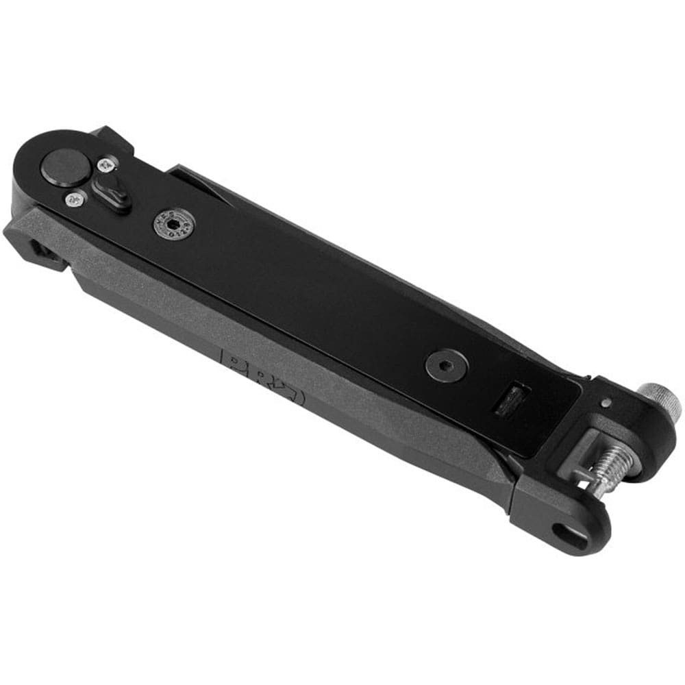 Multitool PRO Multitool f. Sattelmontage Stahl+Resin schwarz Fahrrad