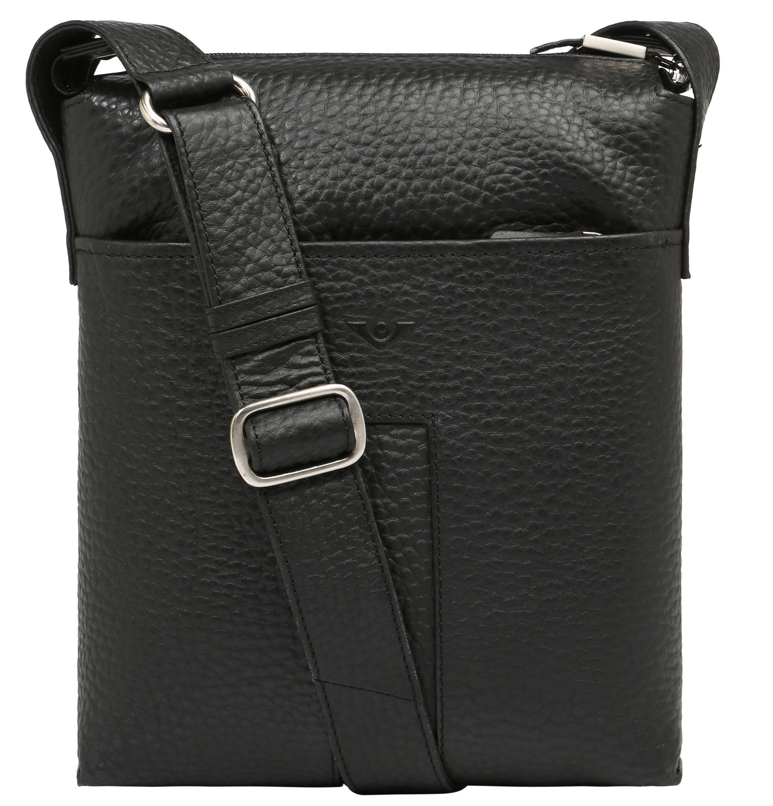 Voi Geldbörse Voi Damen 22058 Umhängetasche Leder Hirsch Crossbody Bag FAWN