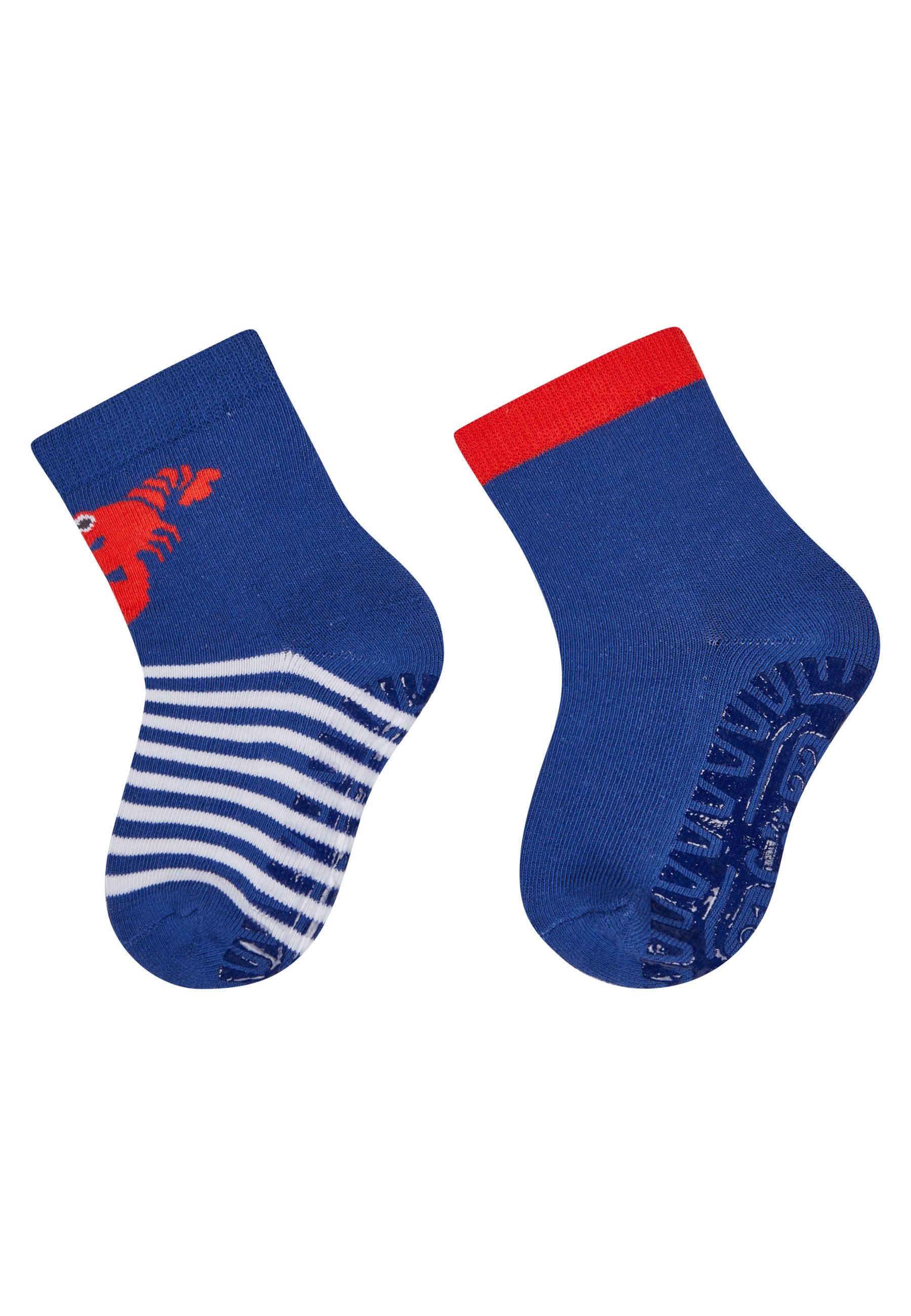 ABS-Socken Fliesen Flitzer AIR 2er-Pack Krebs