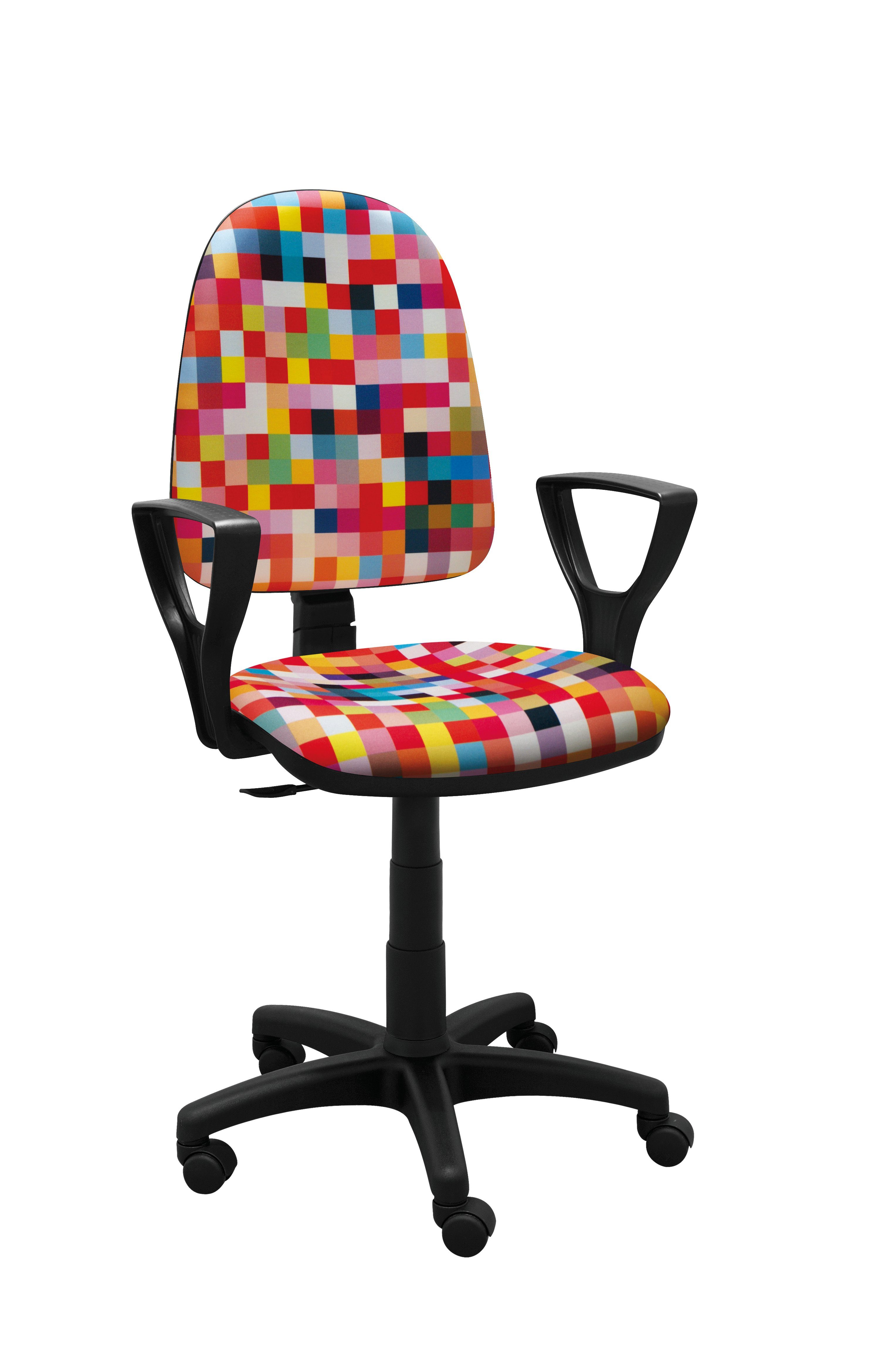 Best for Kids Schreibtischstuhl Kinder-Drehstuhl – Ergonomisch, Verstellbar & Stabil (Kinderstuhl, 1 St), mitwachsend, ergonomisch, verstellbar Sitzhöhe/Sitztiefe/Neigung
