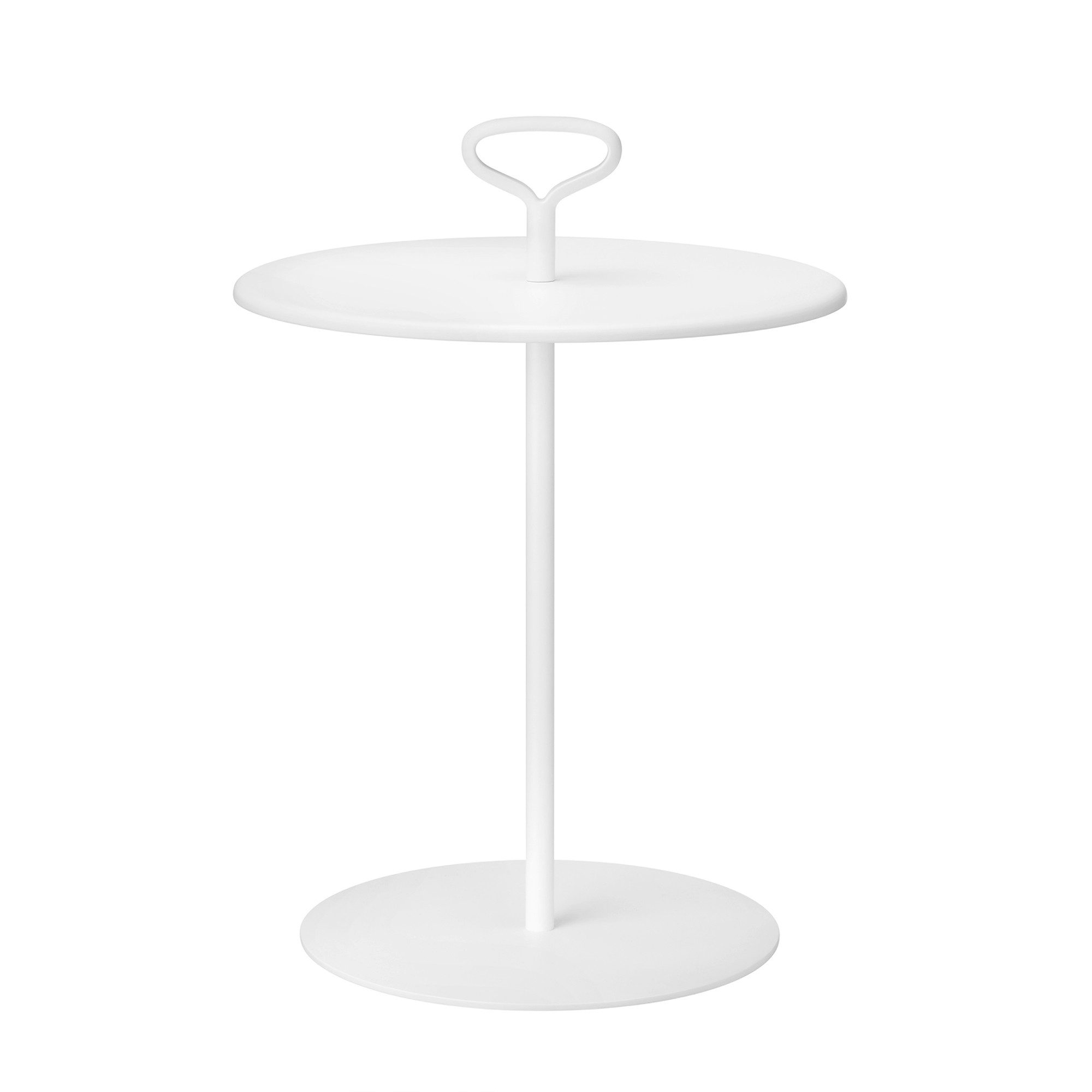 blomus Beistelltisch -PORTER- Garten Beistelltisch, Gartentisch: Indoor & Outdoor (1-St), mobiler Garten-Beistelltisch, pulverbeschichtet, Indoor & Outdoor