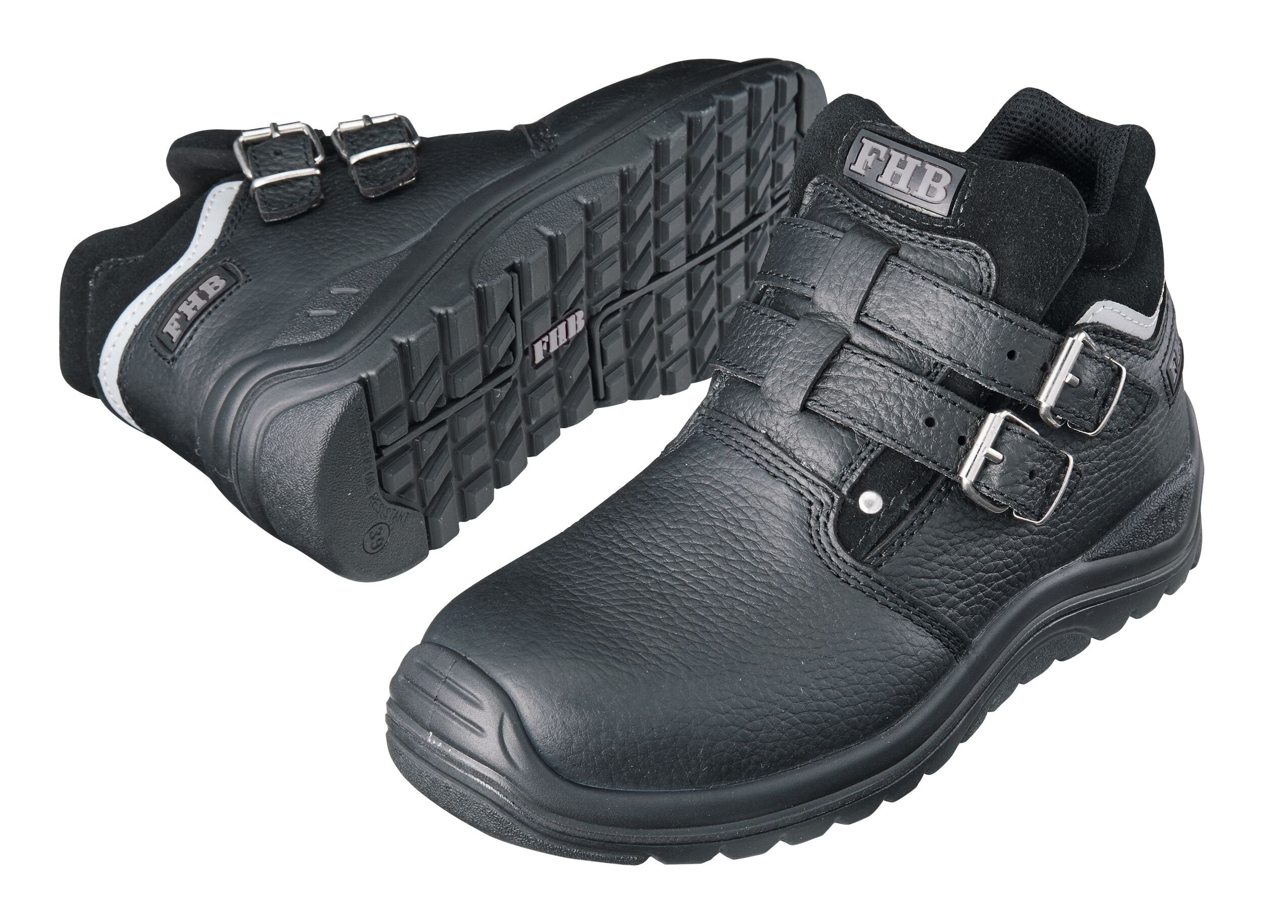 FHB Arbeitsschuh Schnallstiefel Norbert, S3