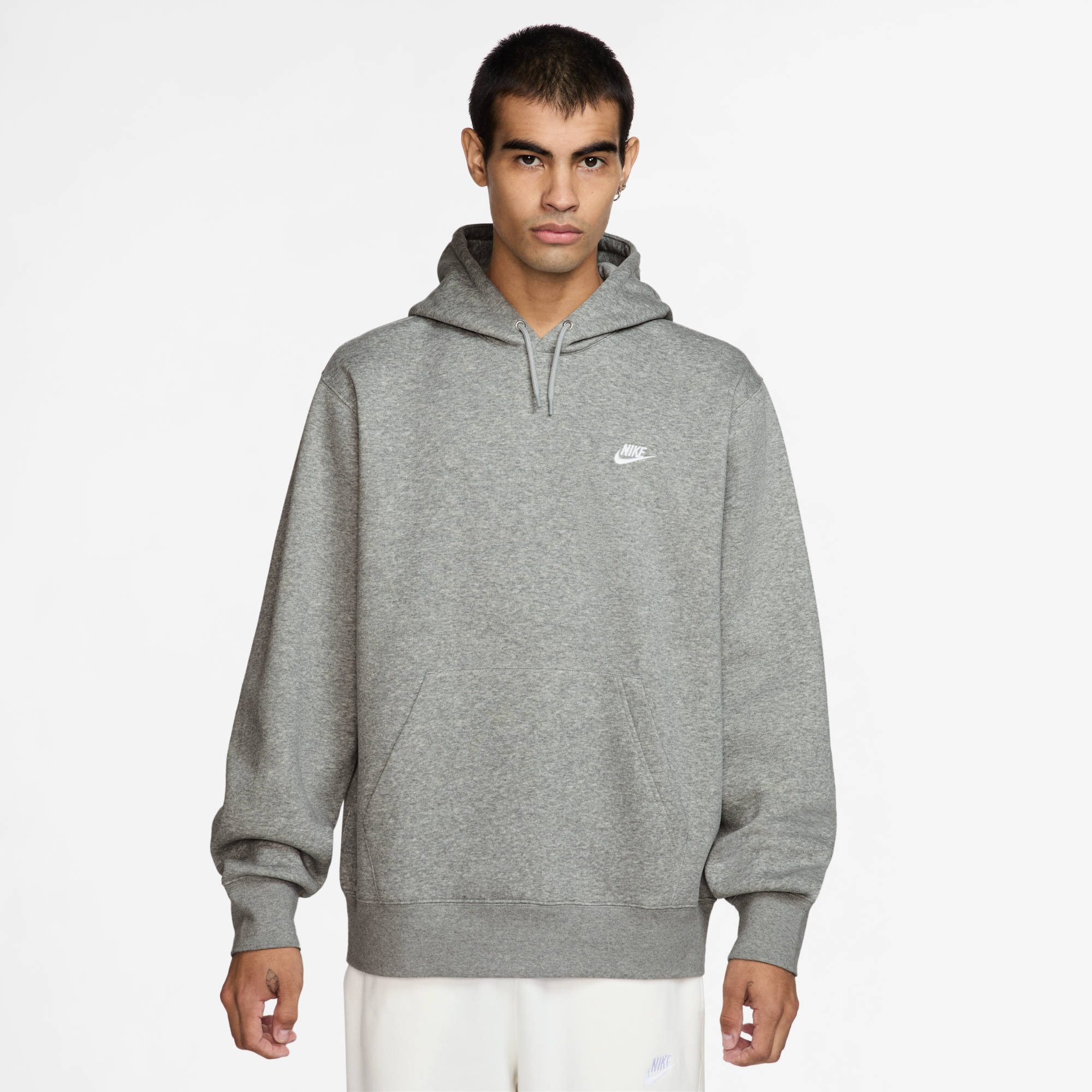 Nike Sportswear Kapuzensweatshirt MEN'S PULLOVER FLEECE HOODIE (1-tlg) günstig online kaufen