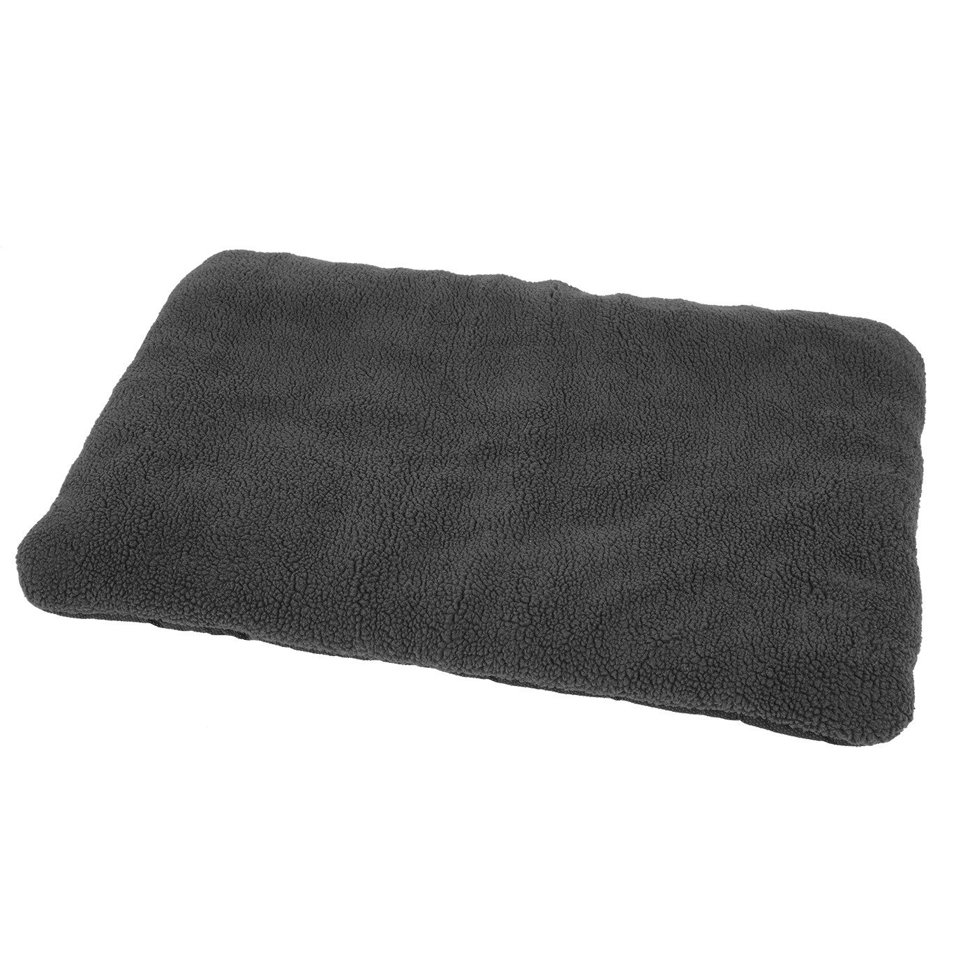 Schmidt Hundebett klein 70x50 cm grau, 100% Polyester, Rutschfeste Unterseite mit Gumminoppen
