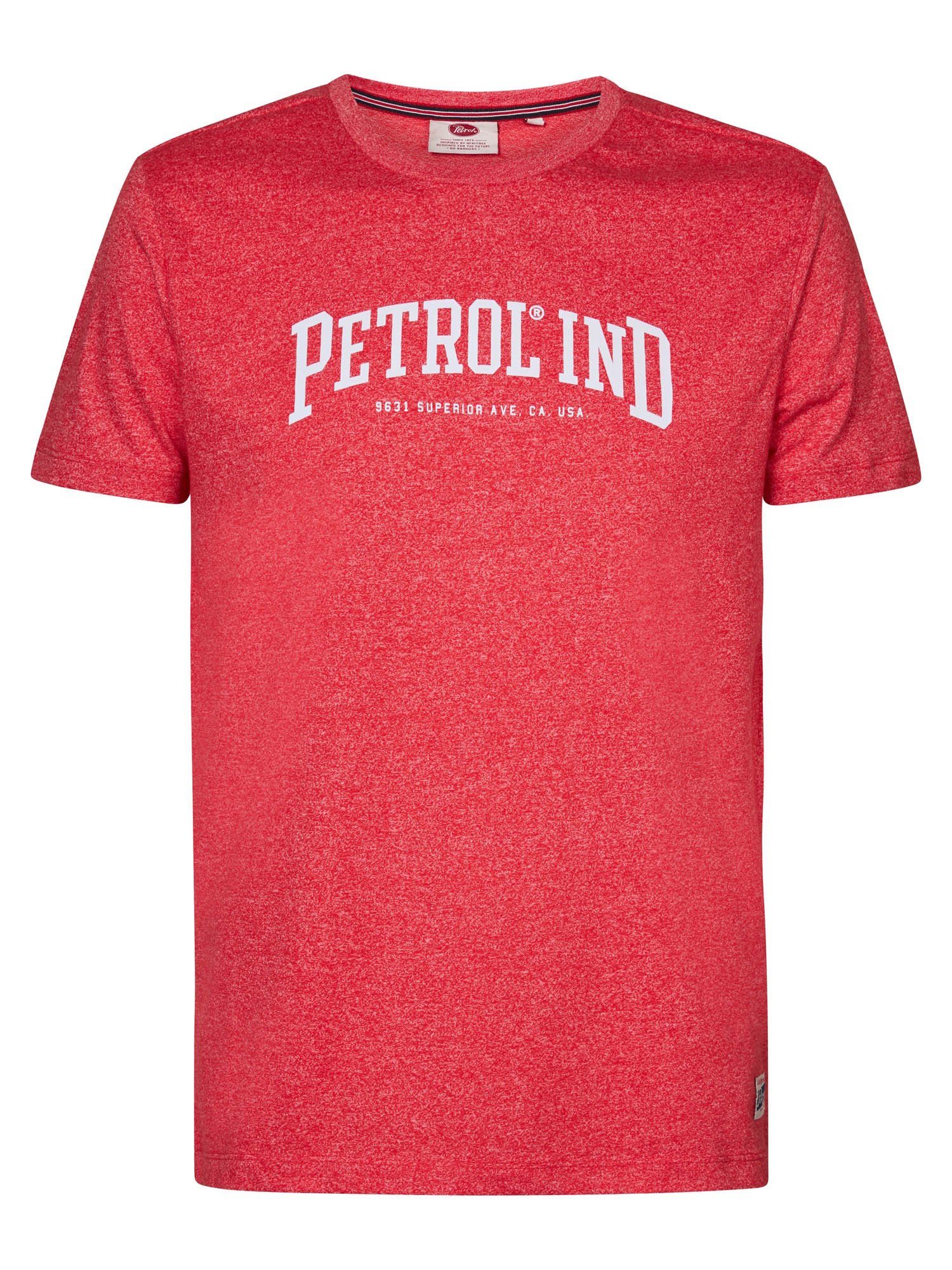 T-Shirt T-Shirt Industries Petrol rot Kurzarmshirt
