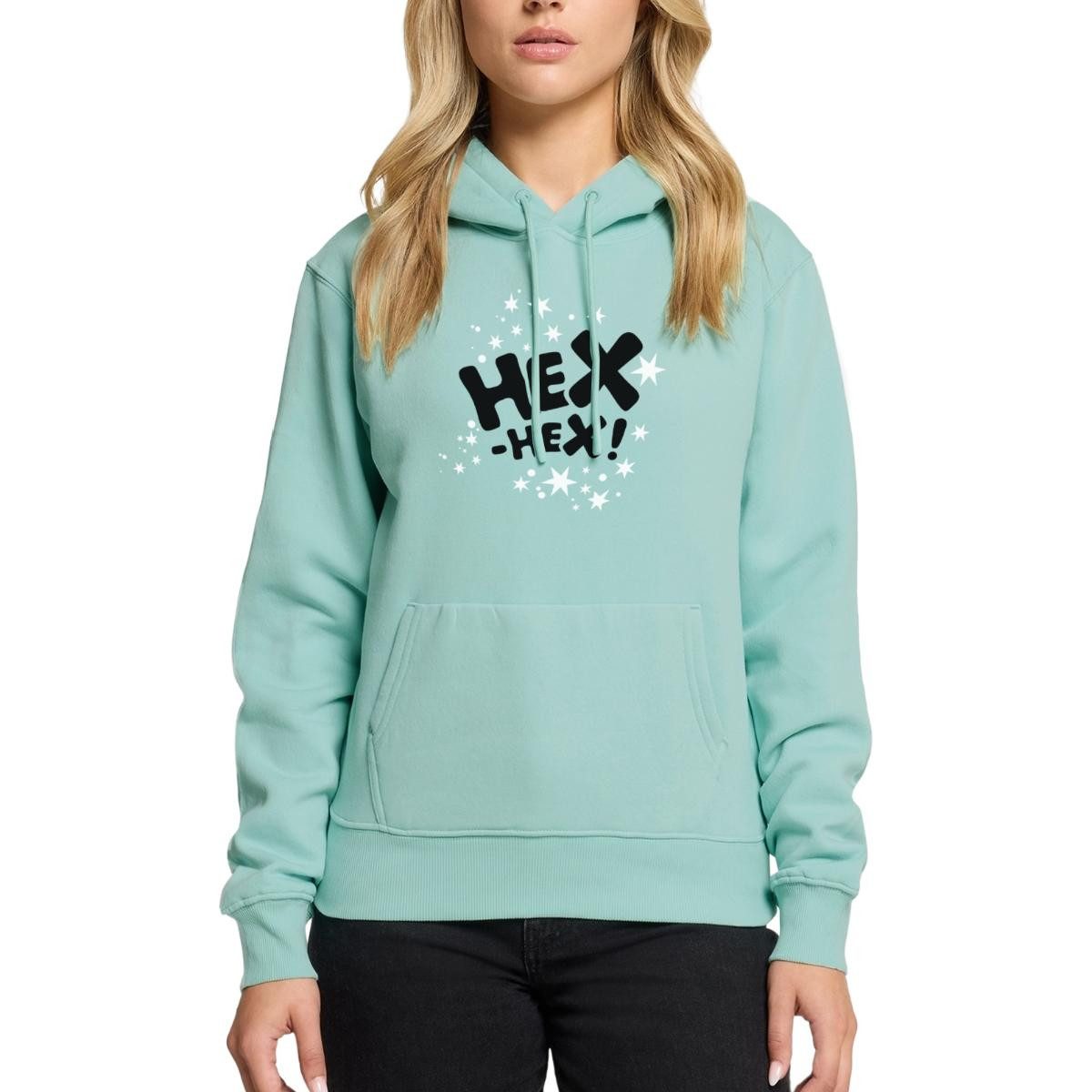 Hoodie Bibi Blocksberg Hexspruch Hex Hex Mit Sternen Damen Premium Hoodie