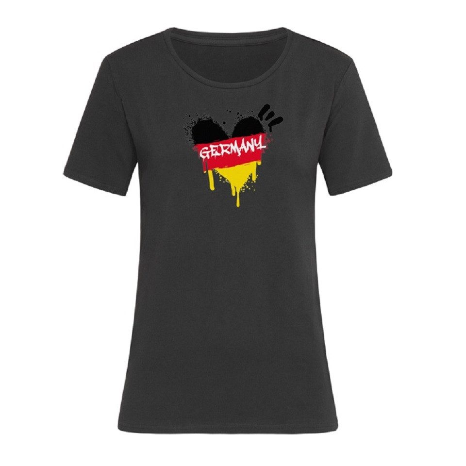 Capelli New York T-Shirt T-Shirt EM Deutschland Druck