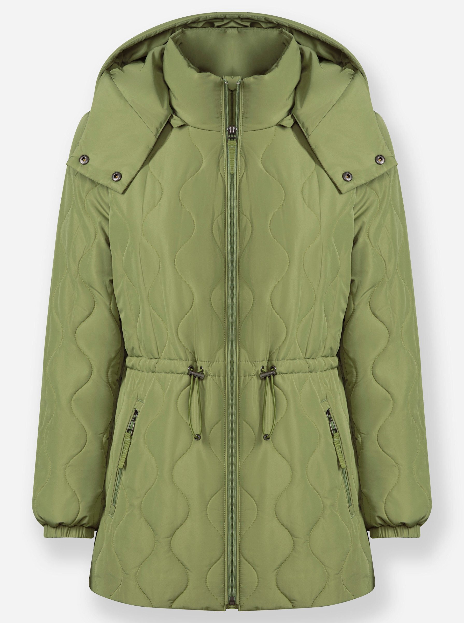 Allwetterjacke Steppjacke Langarm