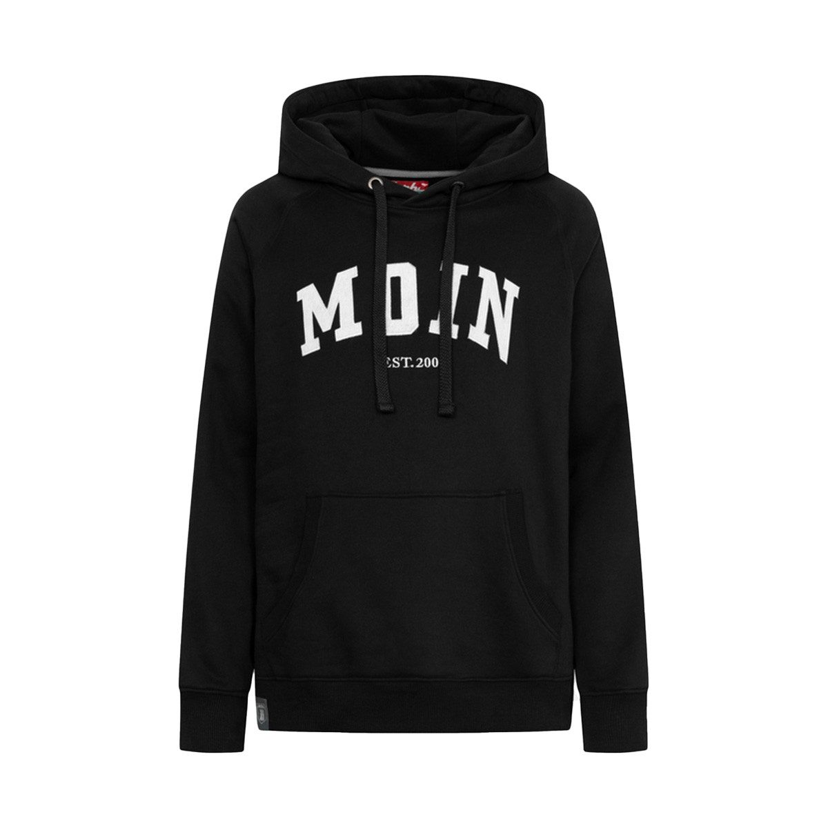Kapuzensweatshirt MOIN - black