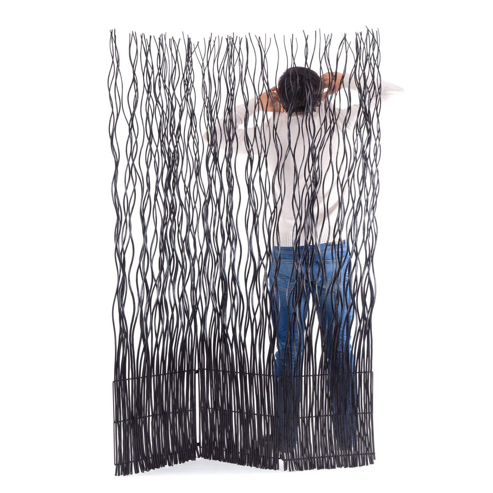 DESIGN DELIGHTS Paravent RAUMTEILER "WAVE 3", günstig online kaufen