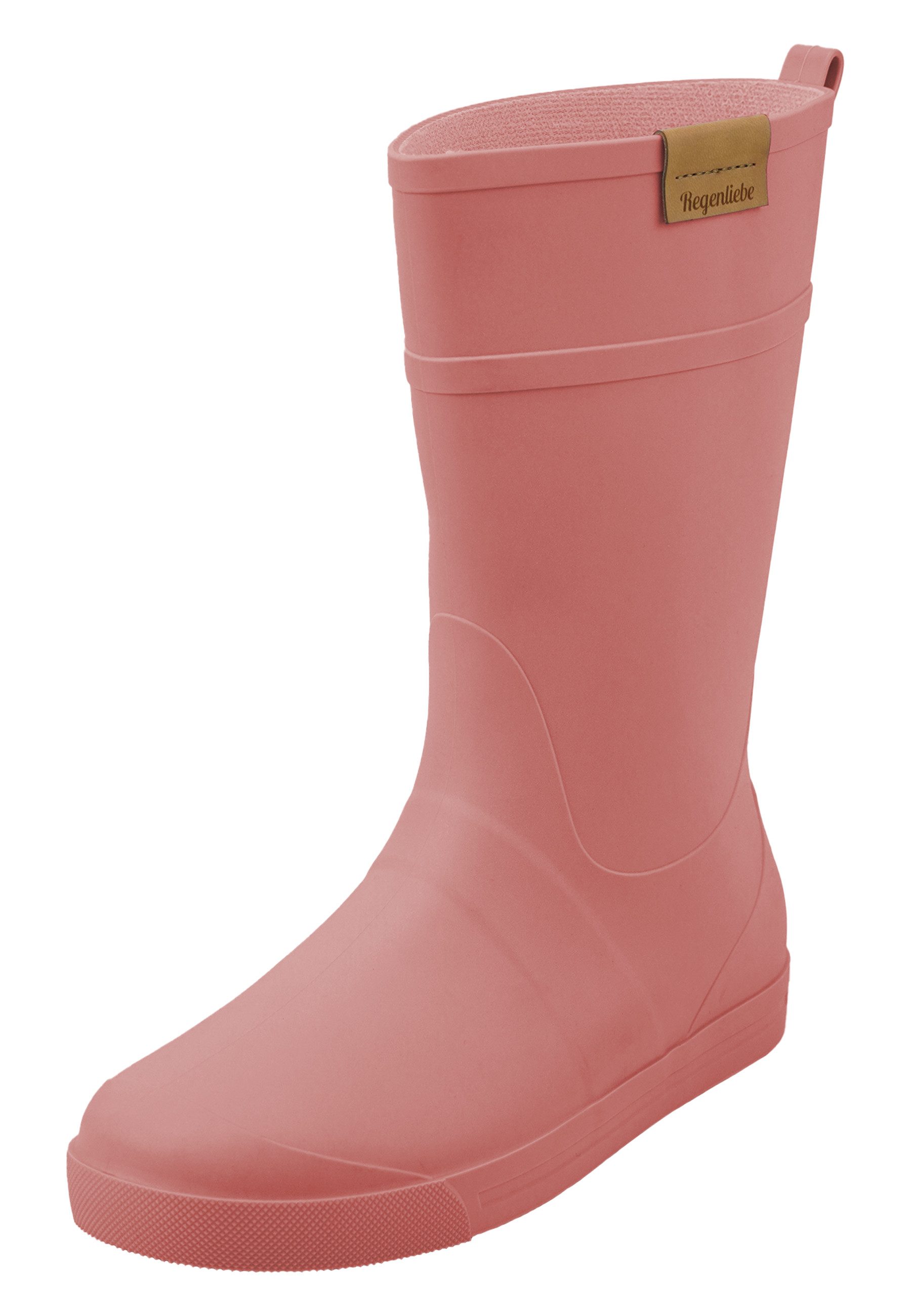 Regenliebe Summer Rain Gummistiefel halbhoch mit rutschfester Laufsohle leicht und angenehm