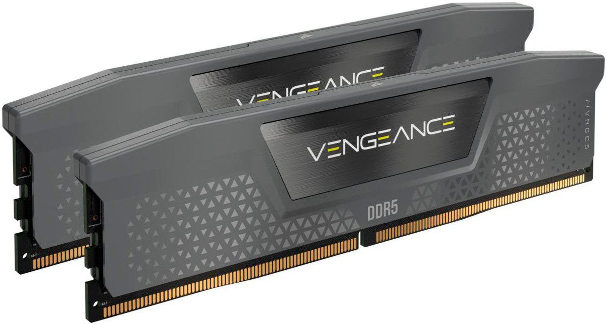 Corsair VENGEANCE DDR5 6000 32GB (2x16GB) Arbeitsspeicher (auf AMD Ryzen AM5-Systeme zugeschnitten)