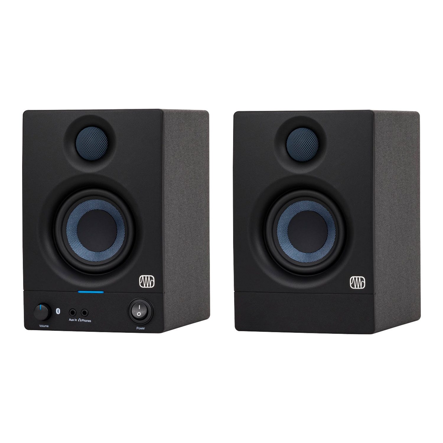Presonus Presonus Eris 3.5BT Studio Monitor-Boxen 2nd Gen + Bonus In-Ear Digitales Aufnahmegerät (Studio Monitor-Boxen)