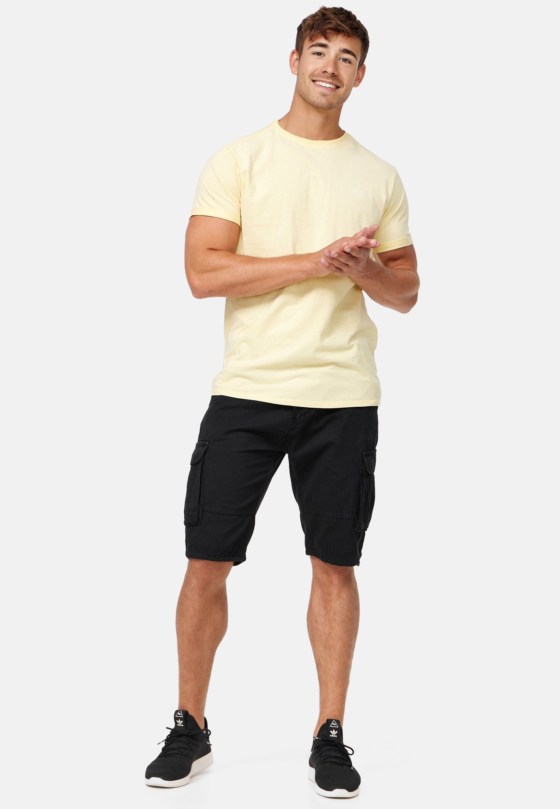 INDICODE Cargoshorts Herren Monroe Cargo Cargo Shorts Herrenshorts mit 6 Taschen inkl. Gürtel – Bild 5 von 5