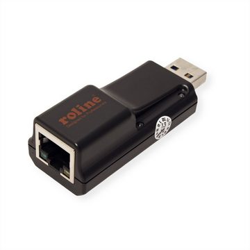 ROLINE USB 3.2 Gen 1 zu Gigabit Ethernet Konverter Computer-Adapter