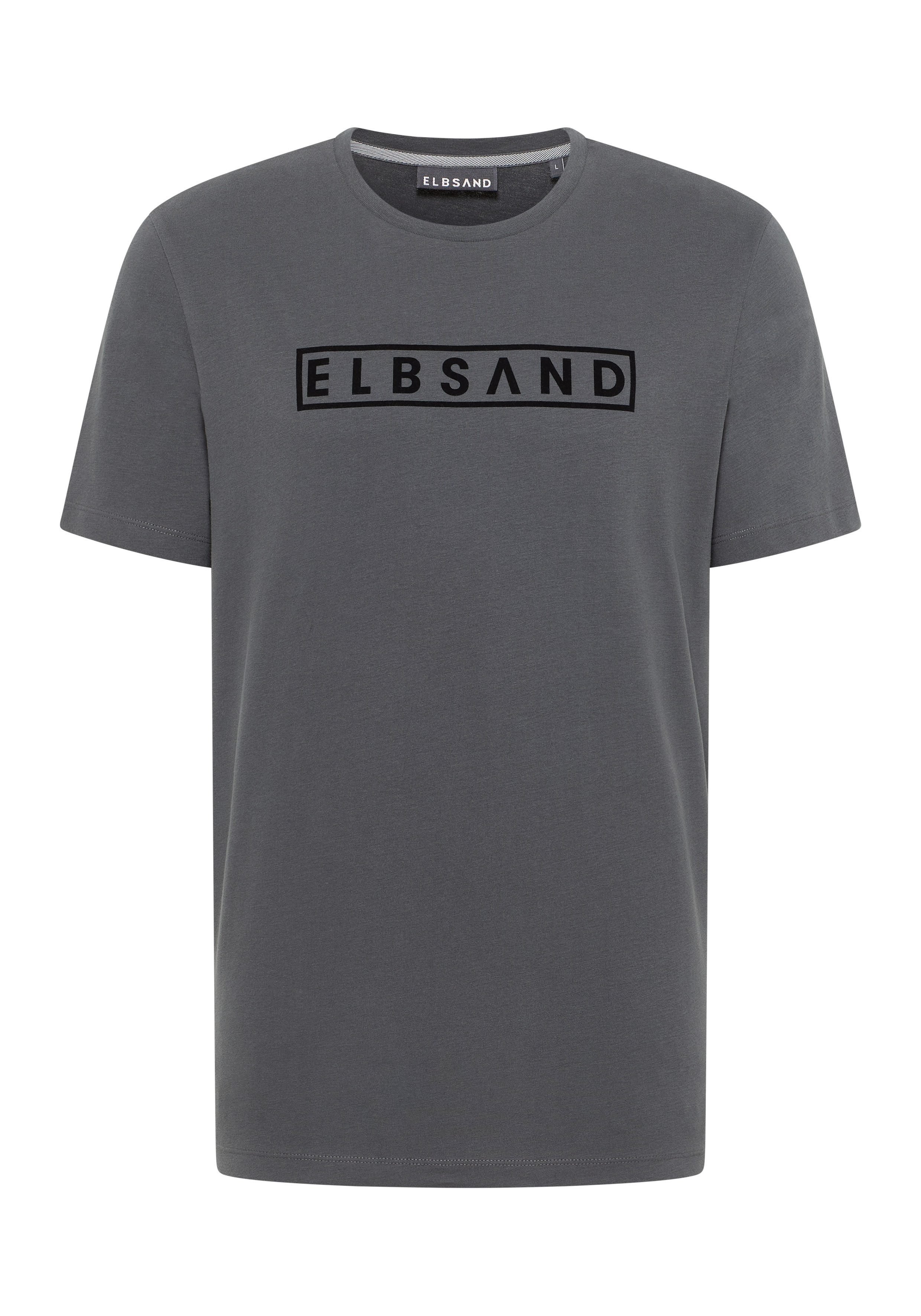 Elbsand T-Shirt Finn Herren Rundhalsausschnitt, regular günstig online kaufen