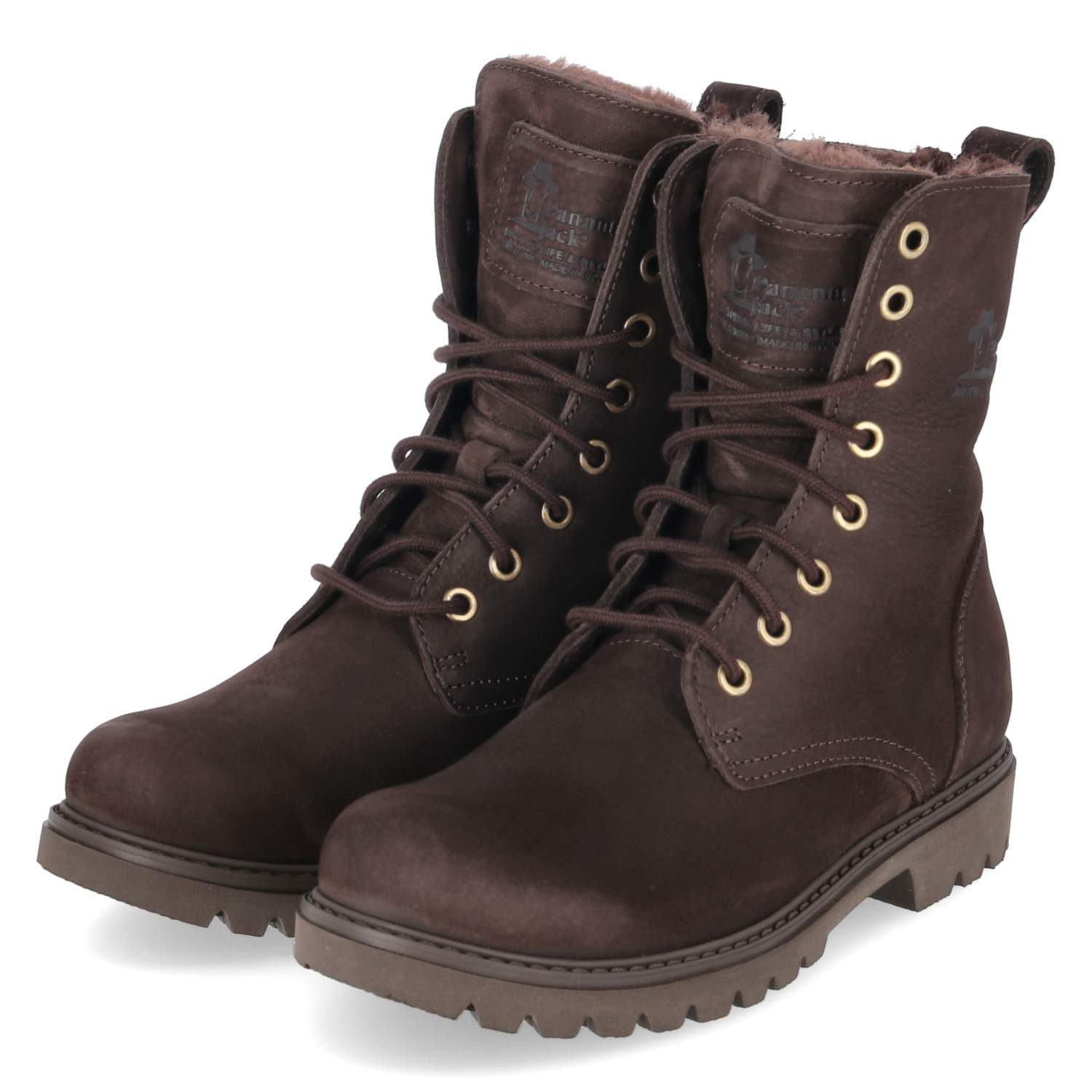Panama Jack Panama Jack Winterboots Frisia B43 Damen Rauleder brown Winterstiefel
