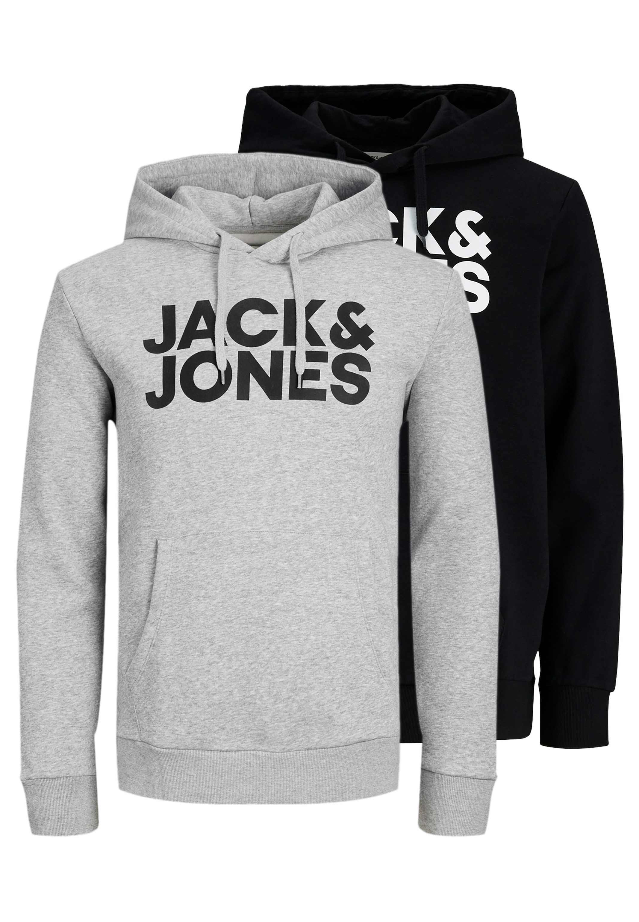 Jack & Jones Hoodie 2er Pack günstig online kaufen