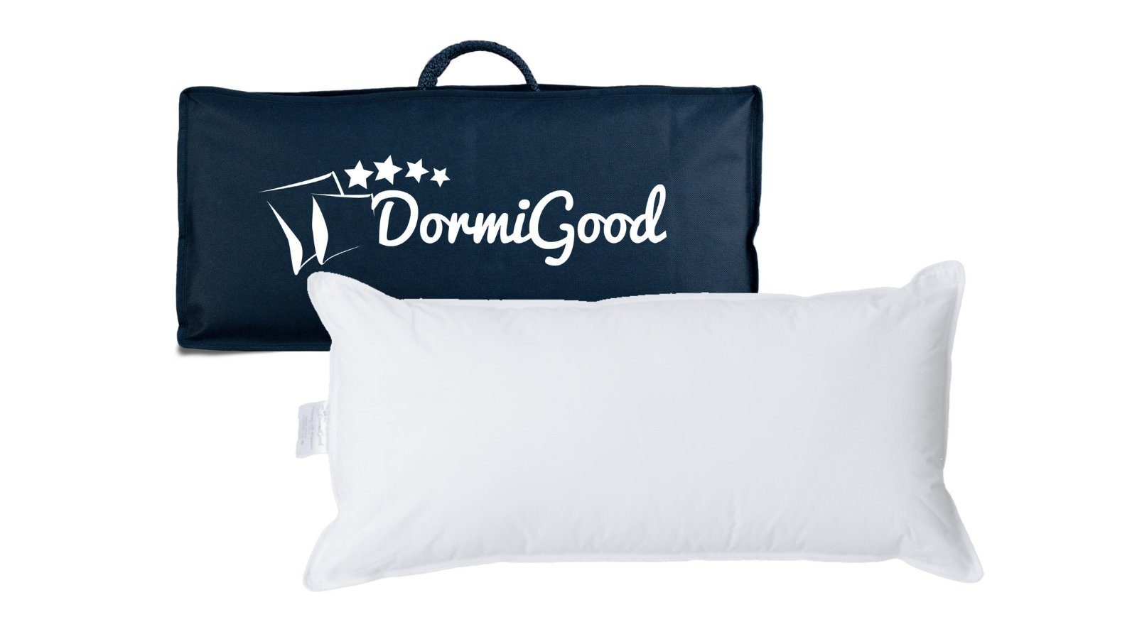 DormiGood Microfaserkissen Premium Kopfkissen Mikrofaser, Allergiker günstig online kaufen