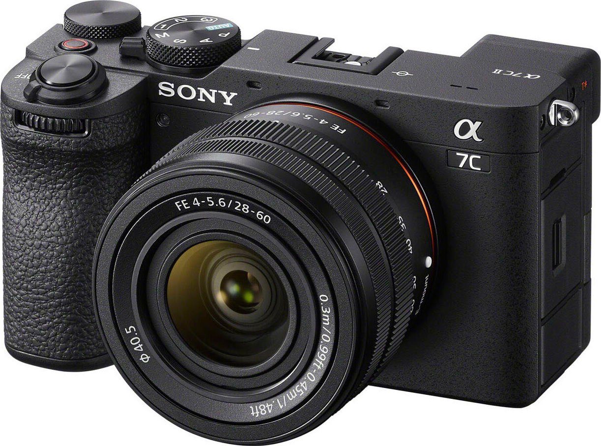 Sony ILAlpha 7C II Systemkamera (33 MP, Bluetooth, NFC, WLAN)