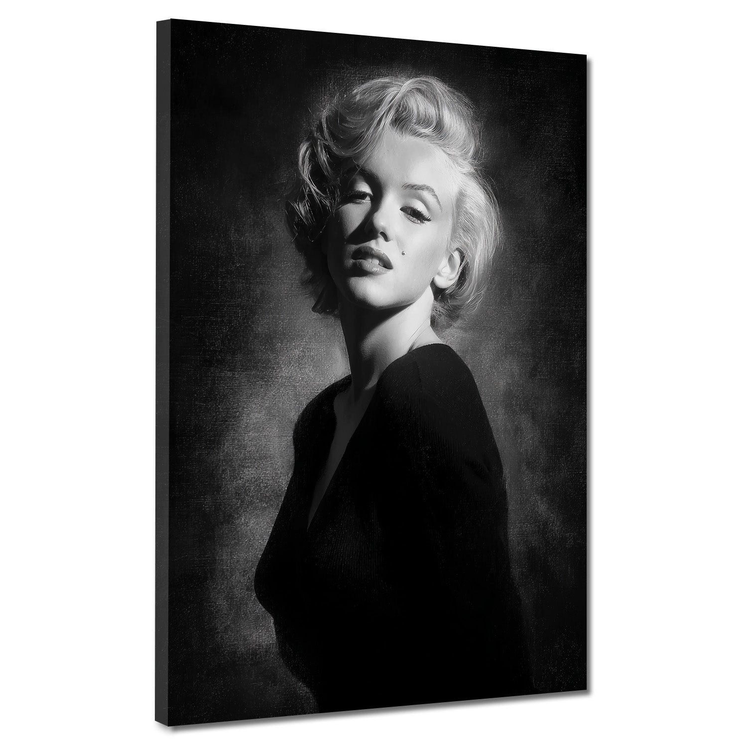 Artedinoi Leinwandbild Marilyn Hollywood Legende Vintage Leinwandbild Wandbild Kunstdruck XL, Marilyn Monroe, Vintage-Legende
