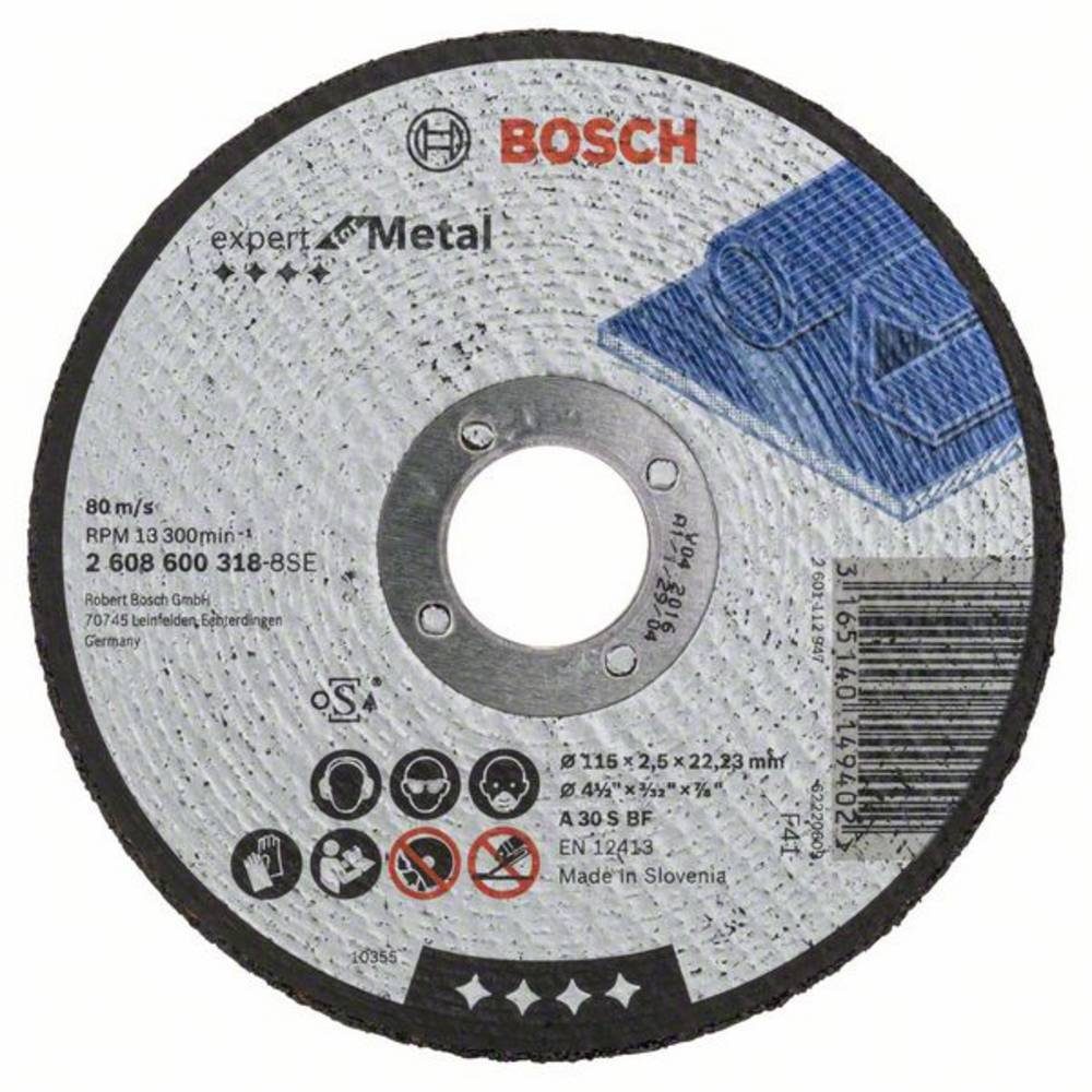 BOSCH Trennscheibe Trennscheibe gerade Expert for Metal A 30 S BF