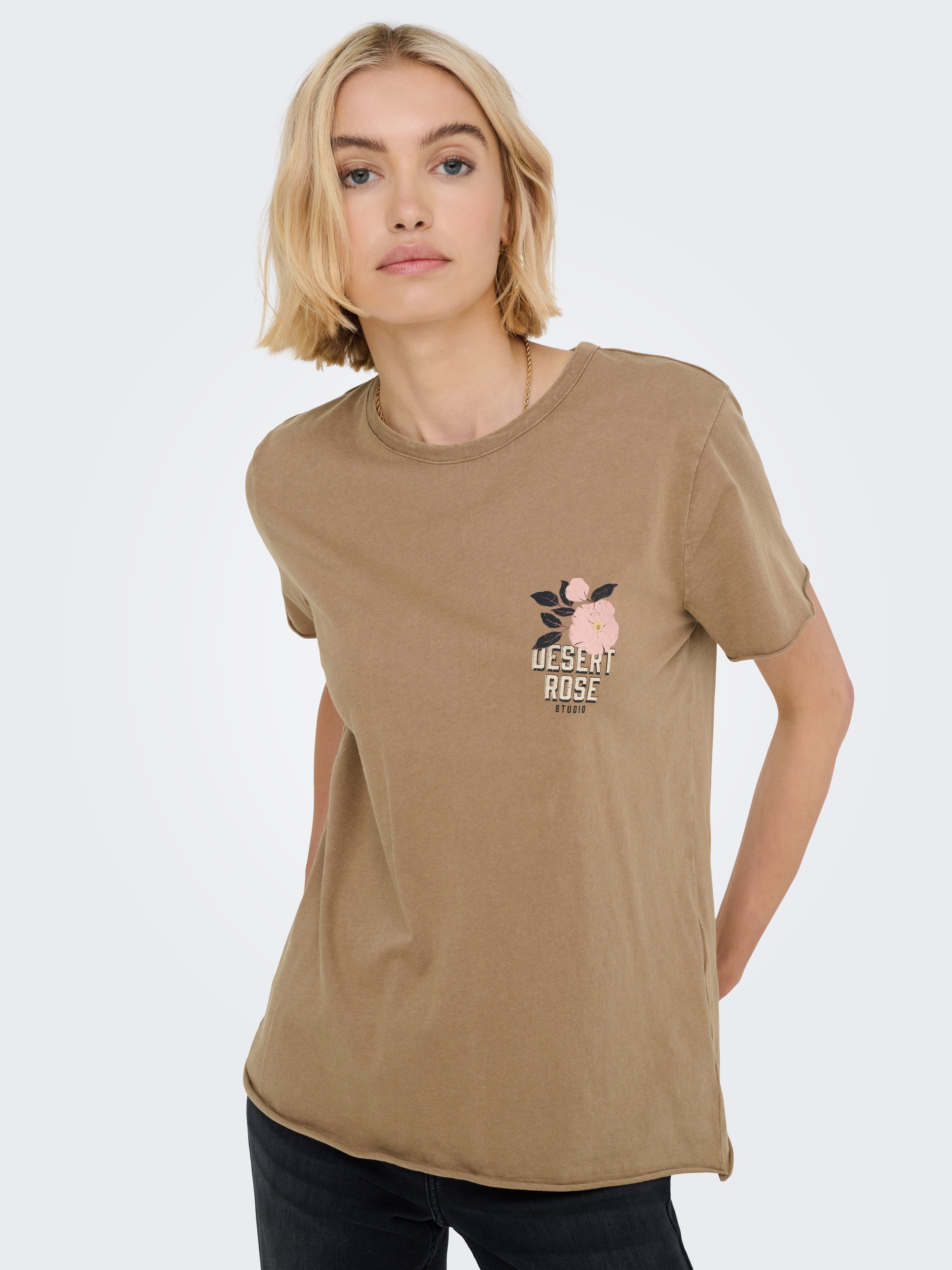 ONLY Rundhalsshirt ONLLUCY REG S/S TOP günstig online kaufen
