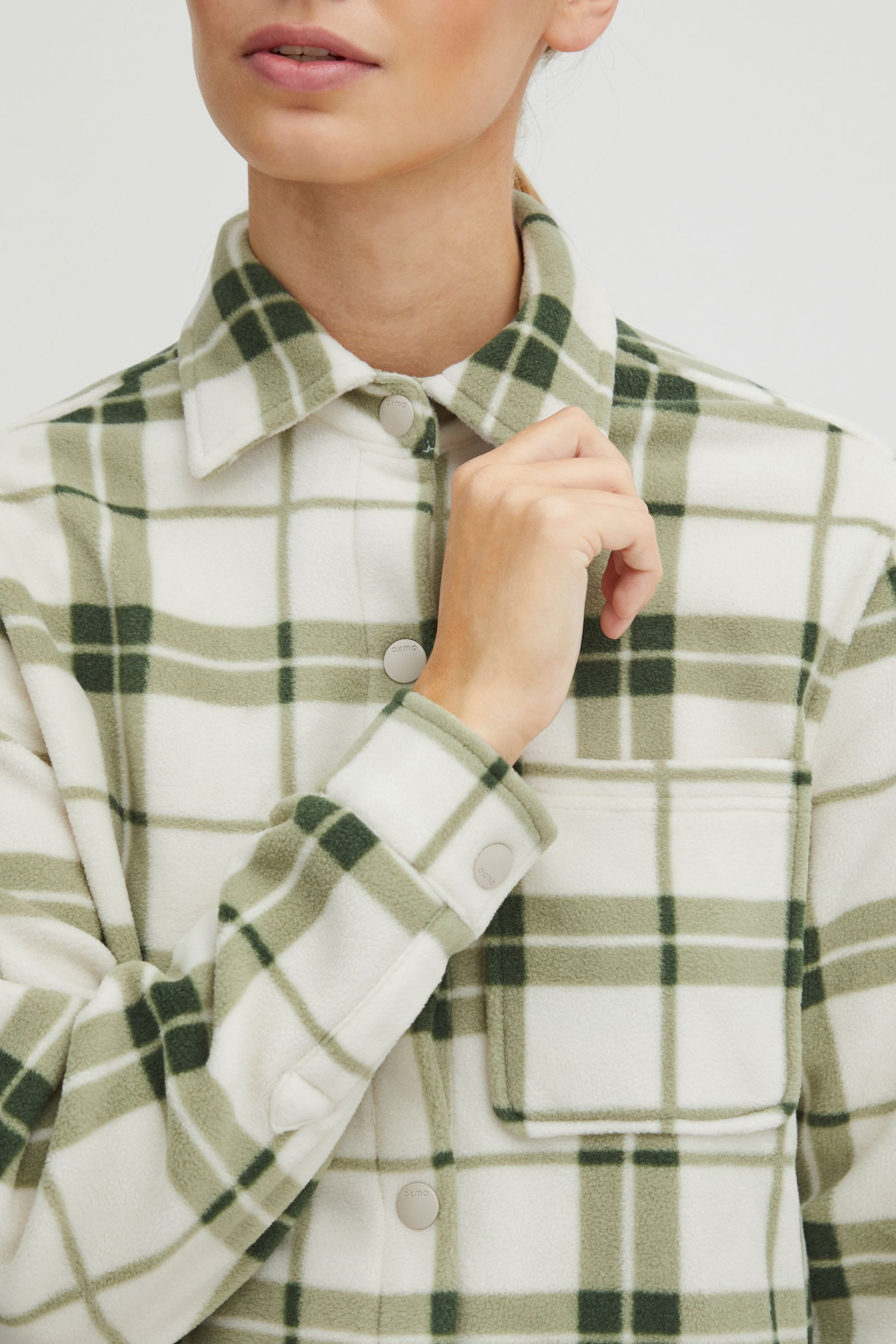 OXMO Hemdjacke OXChia Modische Jacke