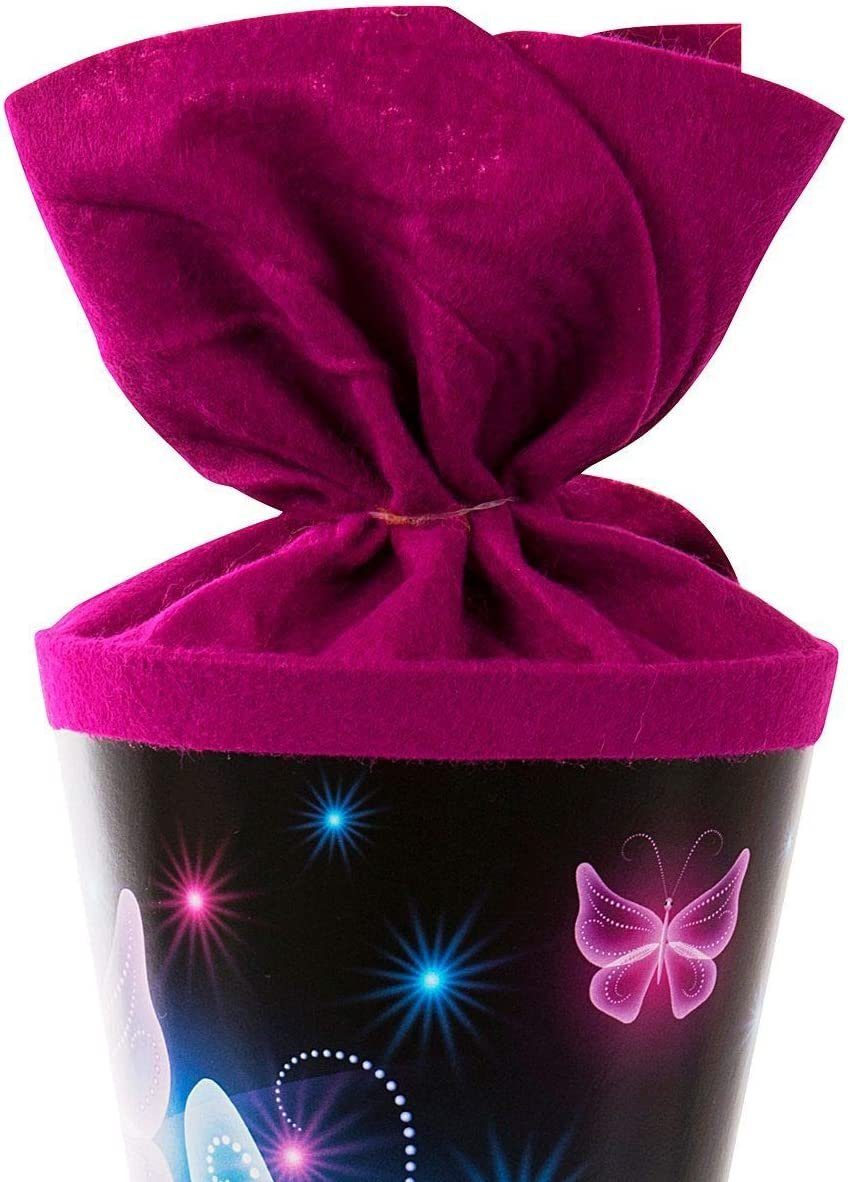 Goldbuch Schultüte Geschwister Schultüte 35cm Schmetterling verstärkt – Bild 3 von 3