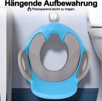 AUFUN Baby-Toilettensitz Kinder WC Sitz kinder Toilettentrainer Töpfchen, 3 Farben