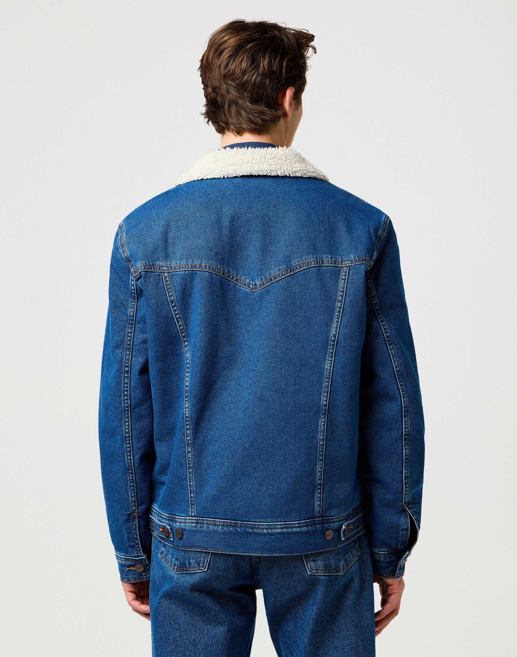 Wrangler Jeansjacke WESTERN DENIM JACKET günstig online kaufen