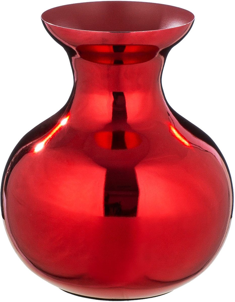 GILDE Tischvase Vase bauchig Kyoto