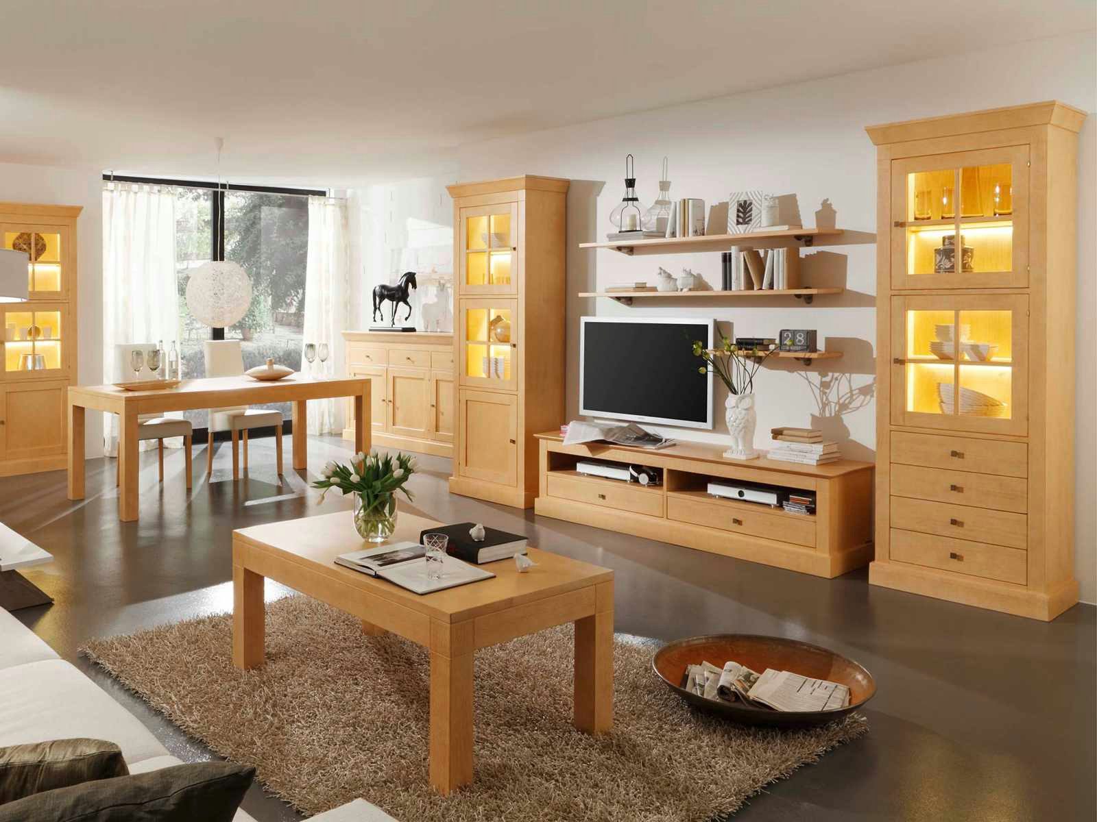 Casamia Sideboard Sideboard Kommode Anrichte Santos 3 Schubladen 3 Türen Pinie massiv