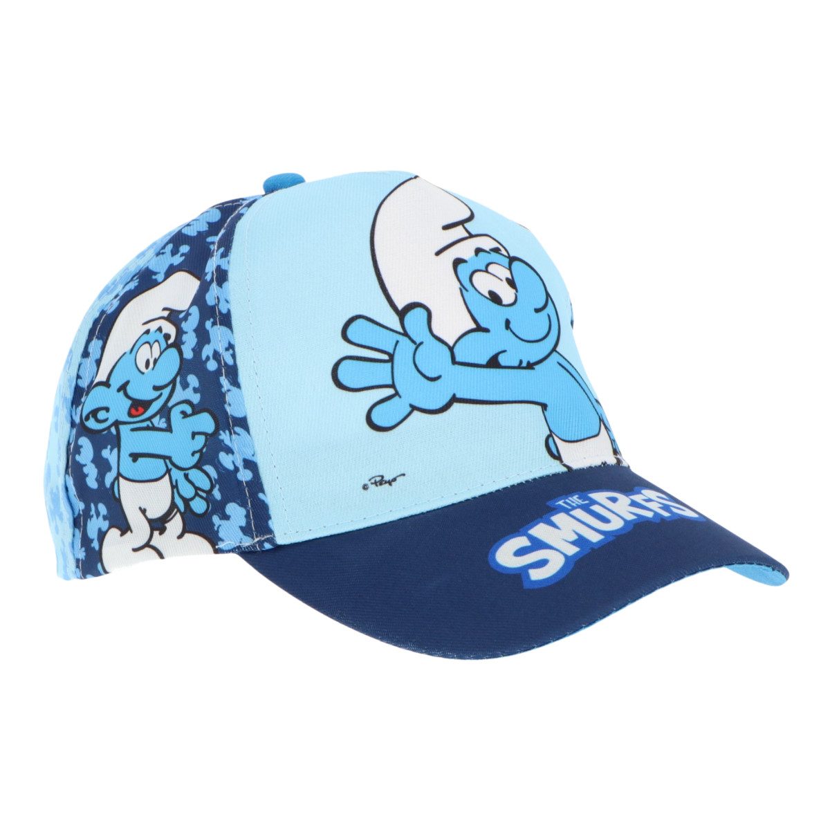 Smurfins Baseball Cap Kappe Kinder Blaue für Freizeit Sommer und Alltag