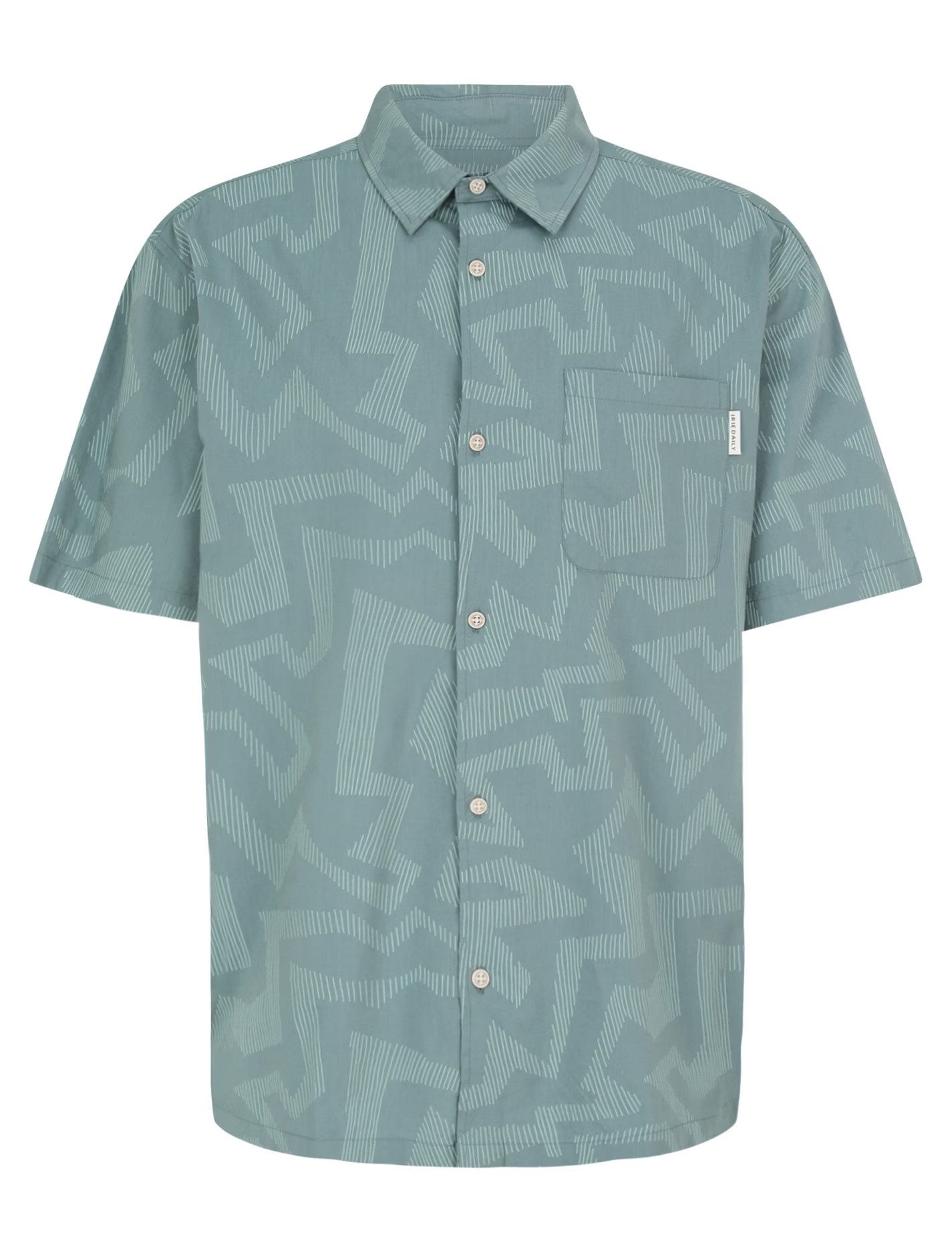 iriedaily Hawaiihemd Resorio Shirt - Hemd Herren - Kurzarmhemd - gemustertes Freizeithemd