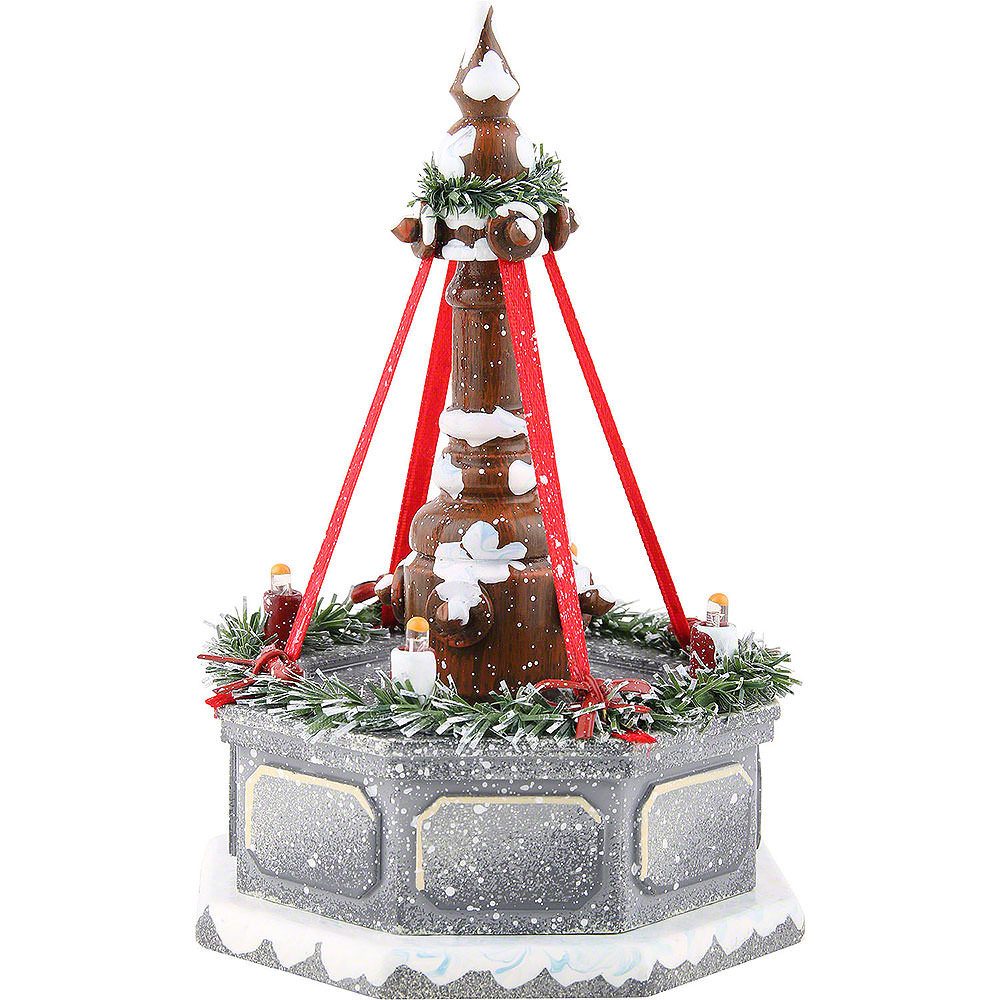 Hubrig Volkskunst GmbH Dekofigur Winterkinder Stadtbrunnen (12cm) von Hubri günstig online kaufen