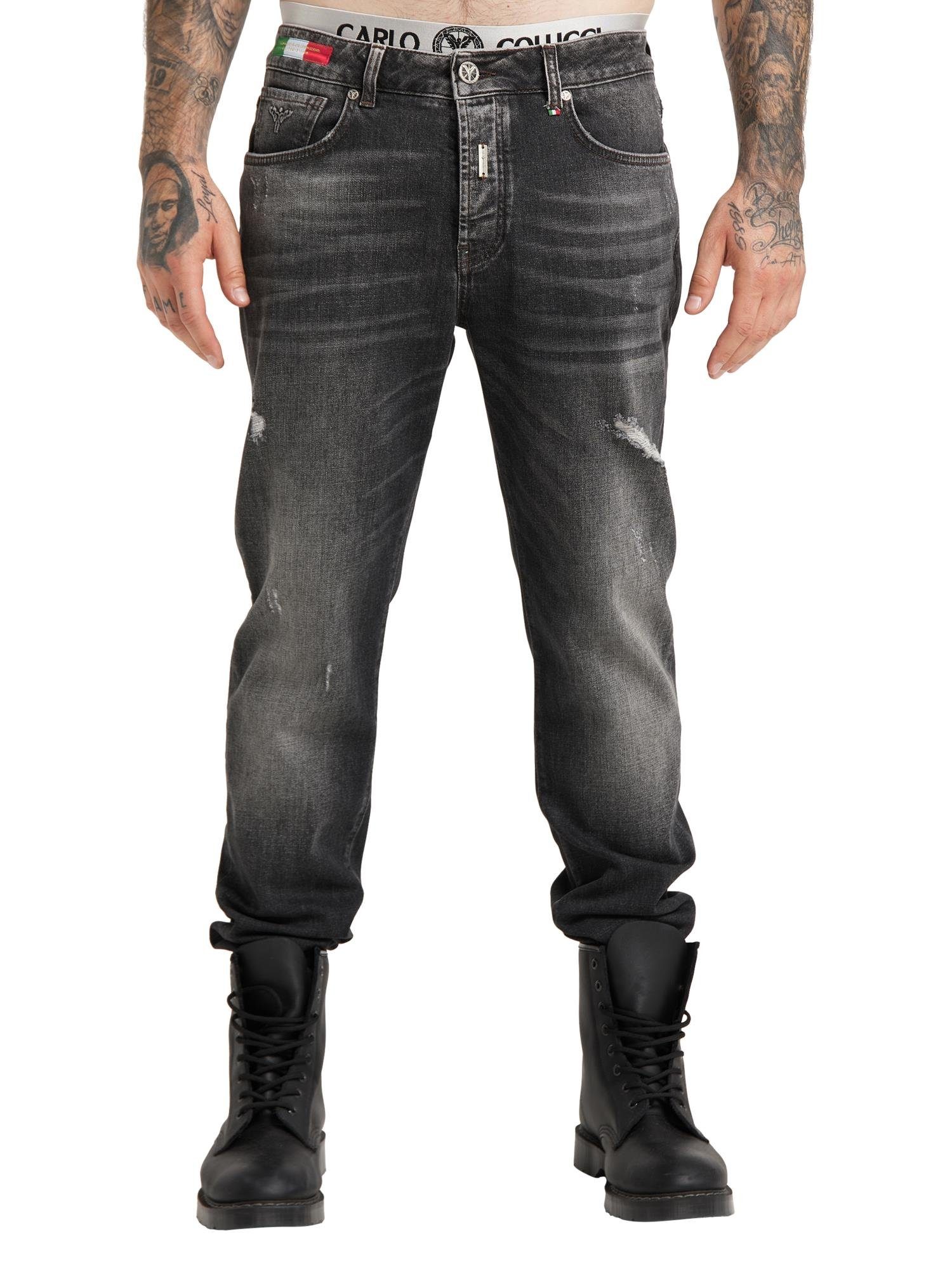 CARLO COLUCCI 5-Pocket-Jeans Cavosini 30W