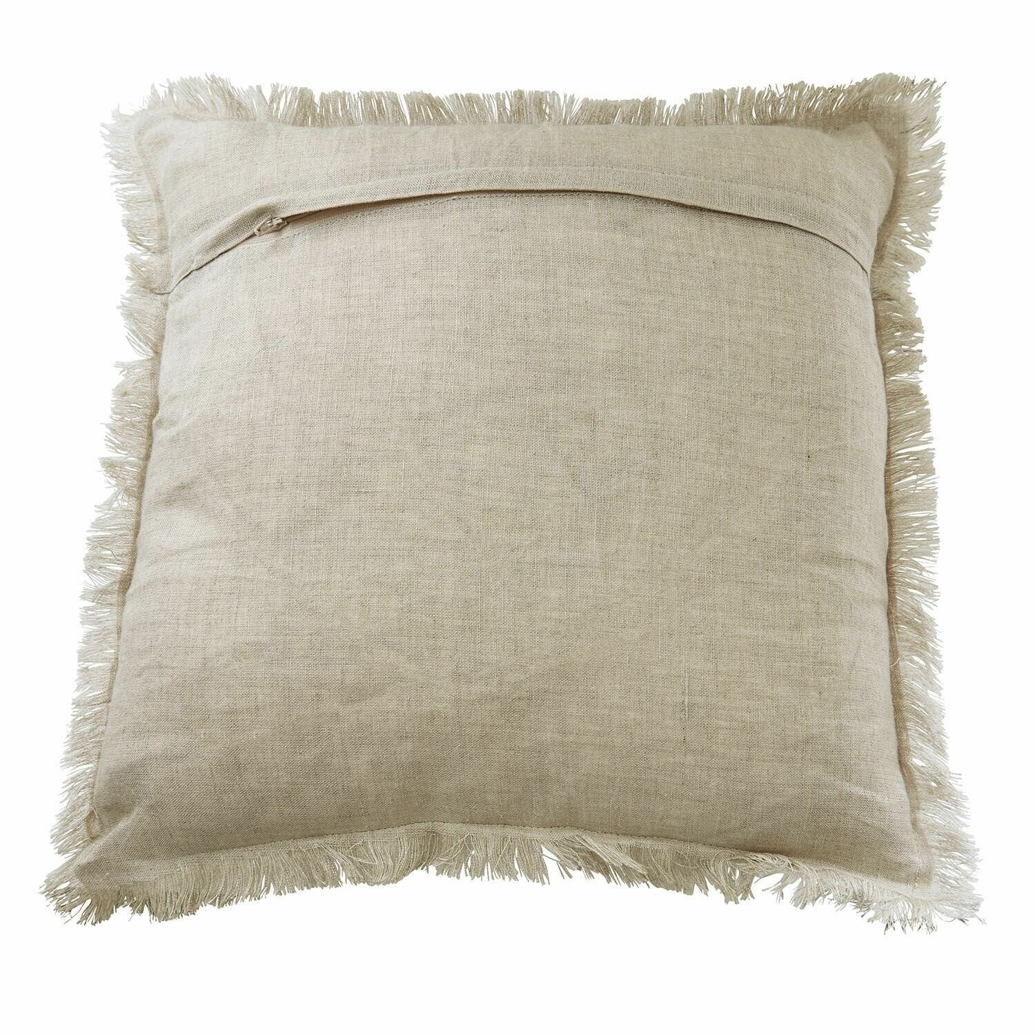 Mirabeau Kissenhülle Kissenhülle Riamira leinen/blau, (1 günstig online kaufen
