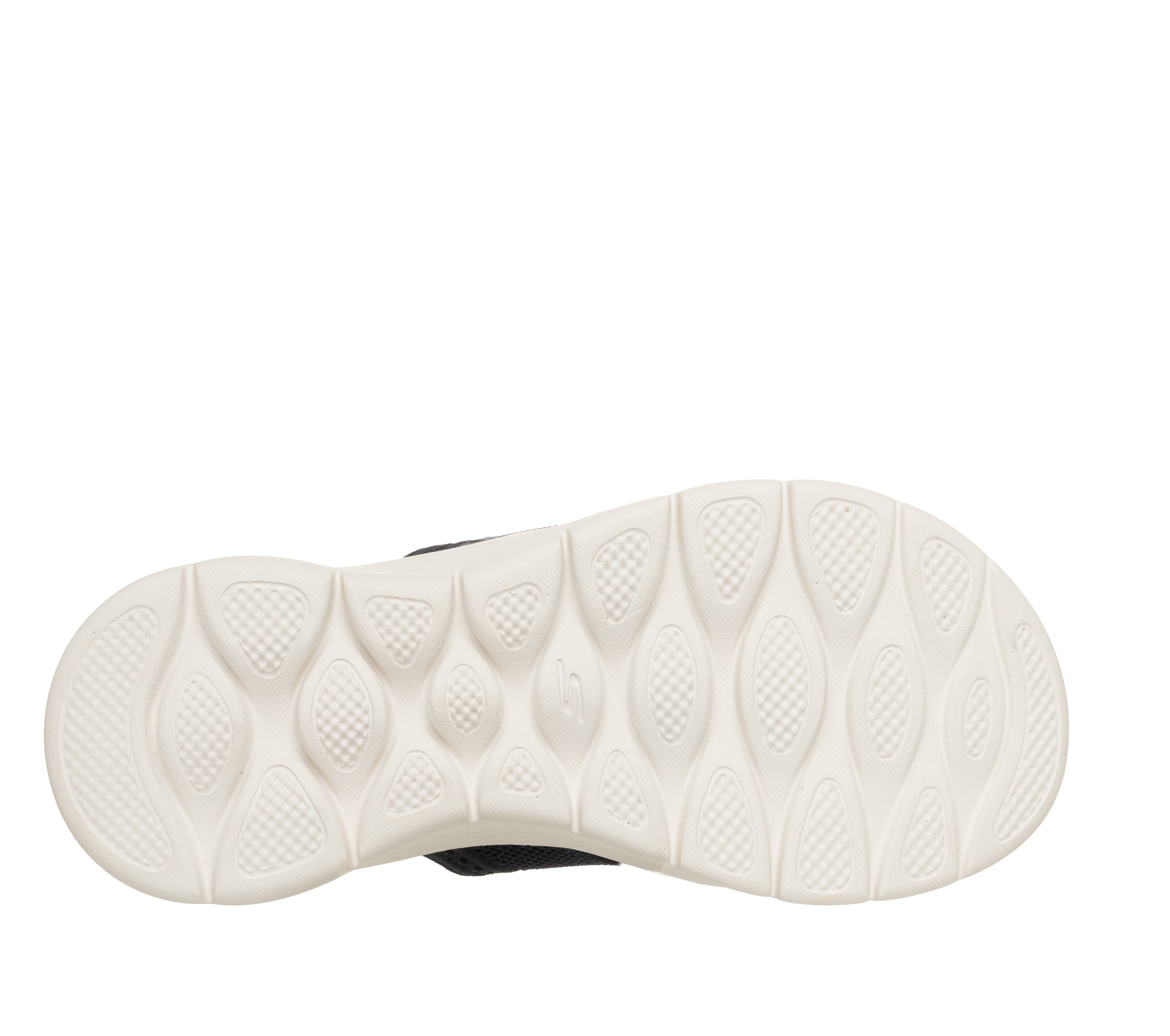 Skechers GO WALK FLEX SANDAL- Pantolette Sommerschuh, Strandschuh, Urlaubsschuh, Sandale mit Komfortfußbett