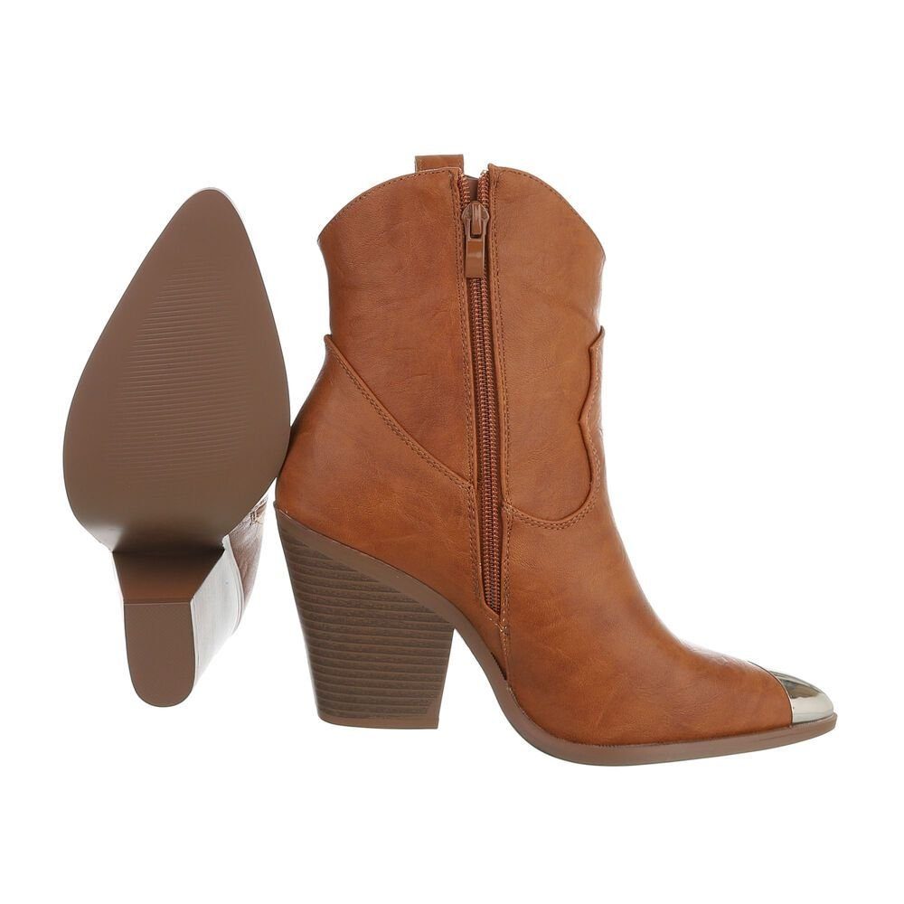 Ital-Design Damen Cowboyboots Western Westernstiefelette (70478573) günstig online kaufen