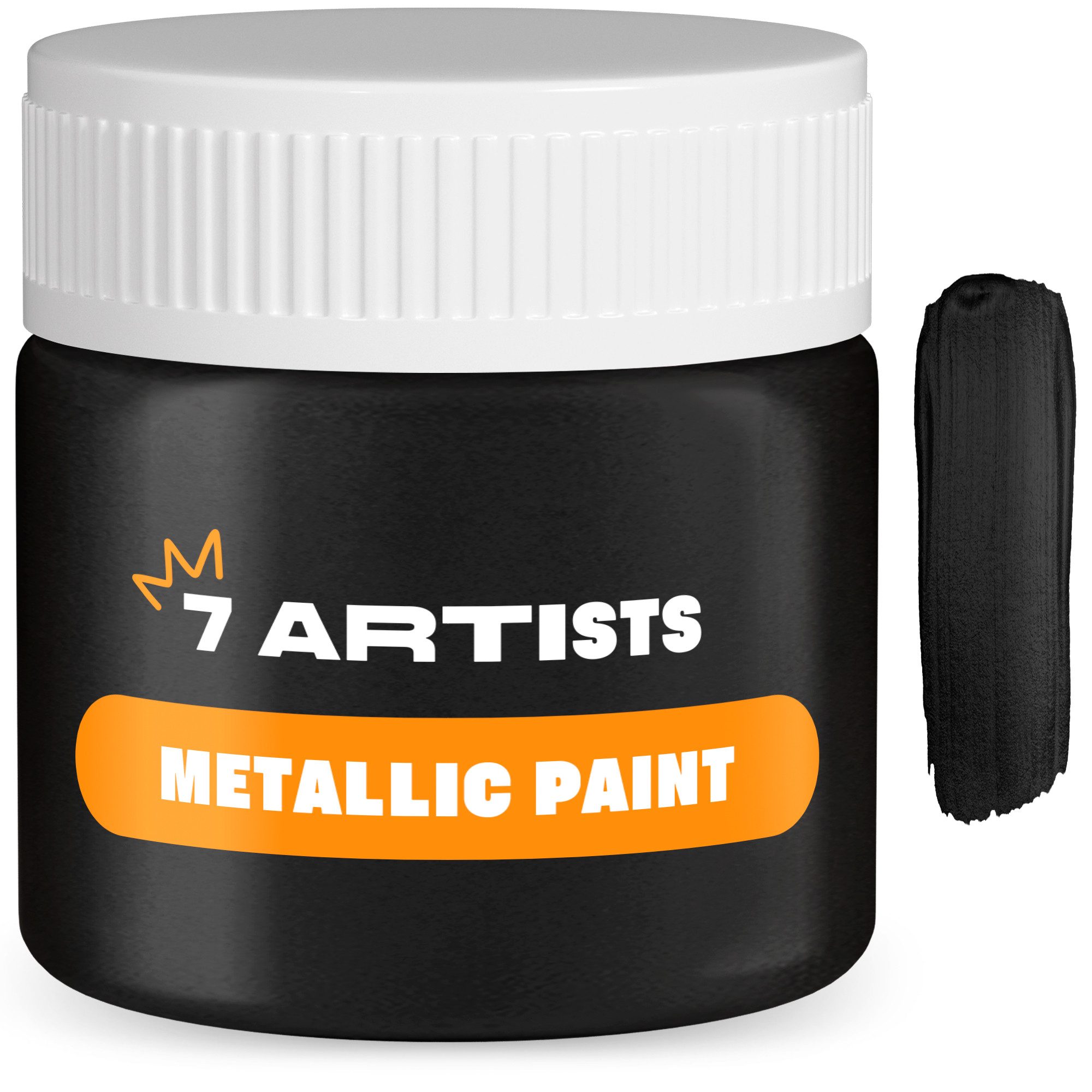 7 Artists Acrylfarbe 7 Artists Acrylfarbe Metallic 50 - 230 ml Gold, Silber