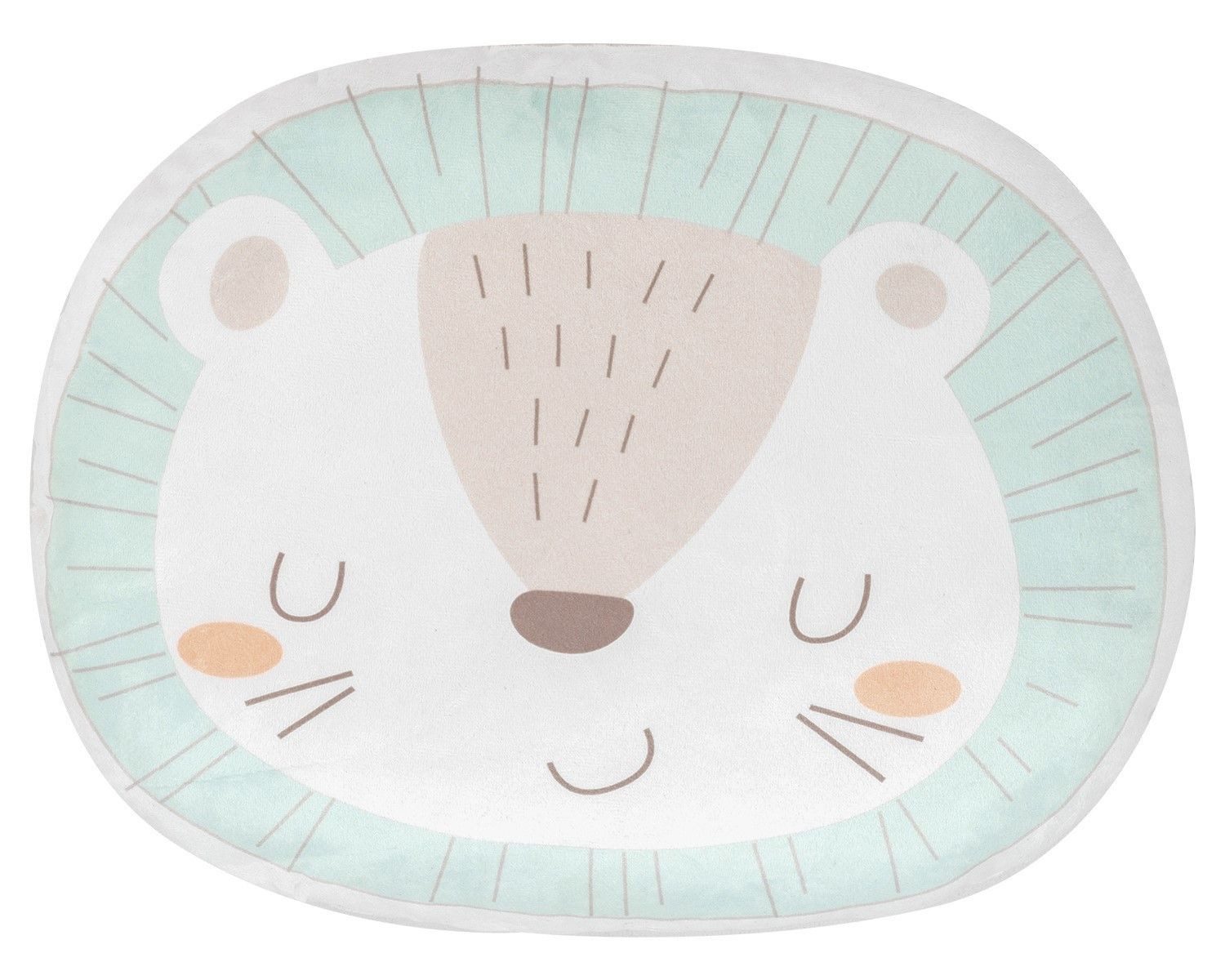 Kikkaboo Babykissen Babykissen Plüschtier, Kuschelkissen, Figurenkissen, ab Geburt