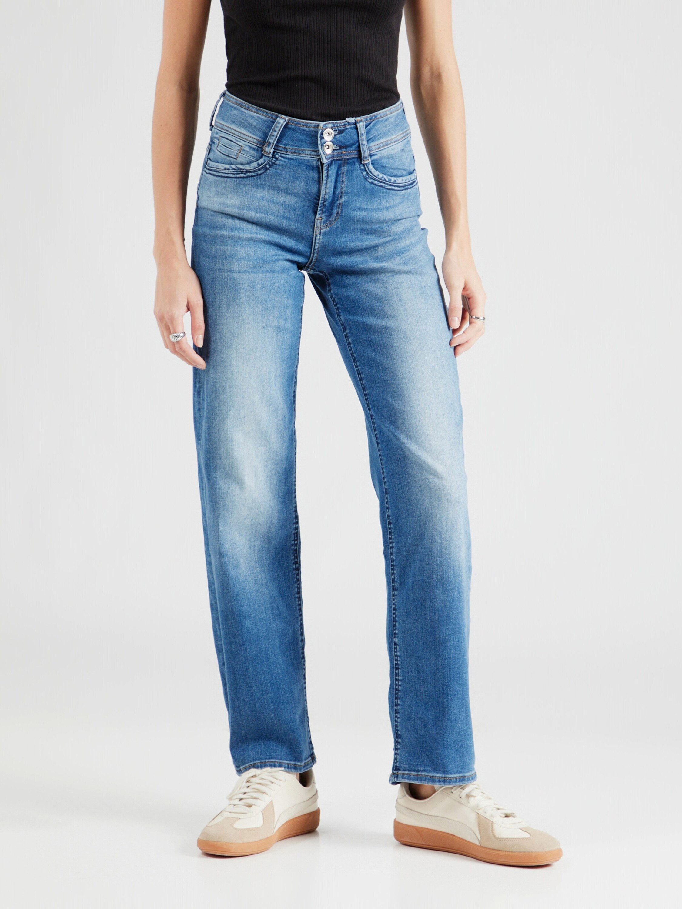 ONLY Regular-fit-Jeans ONLBLUSH (1-tlg) Plain/ohne Details