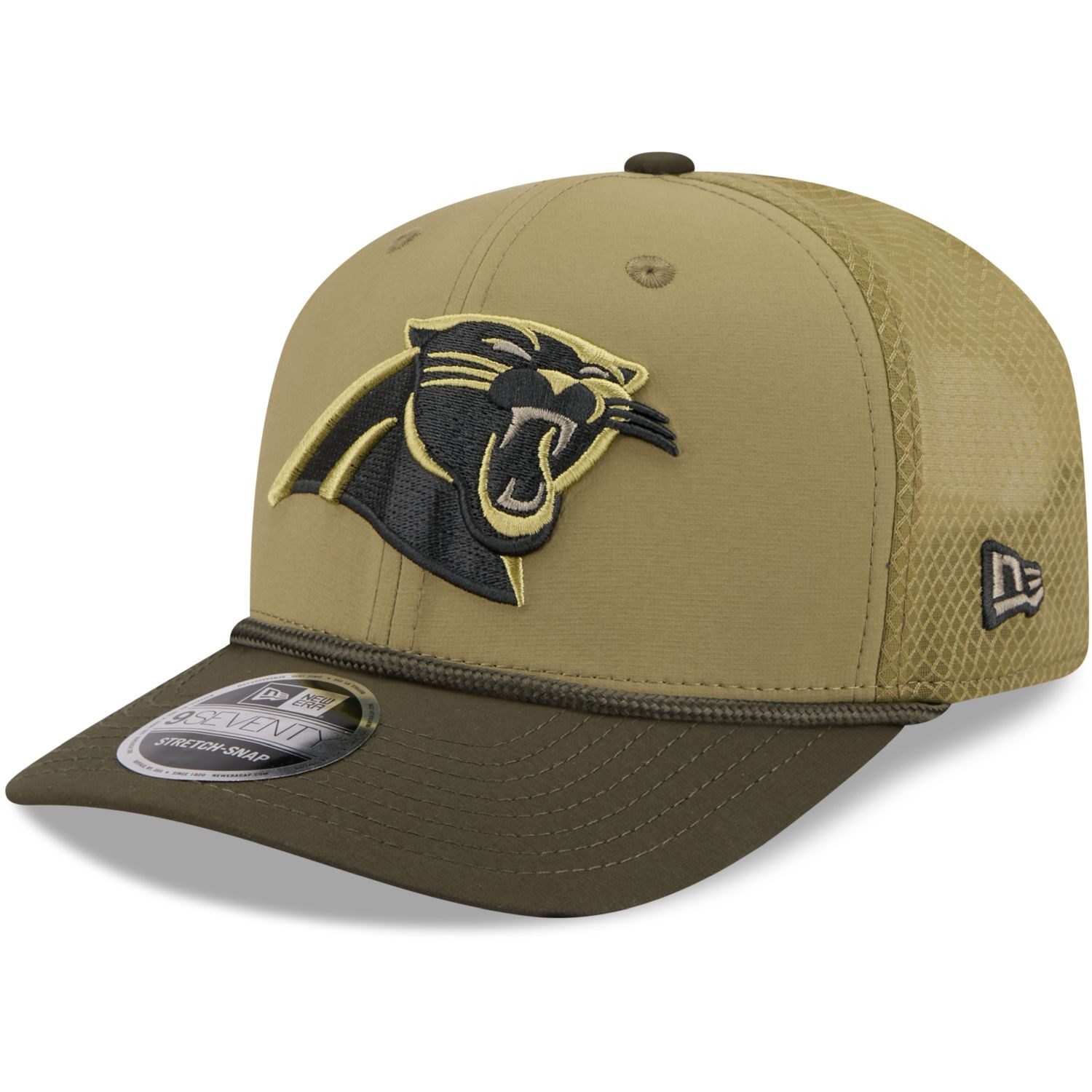 Snapback Cap 9Seventy Stretch SALUTE Carolina Panthers