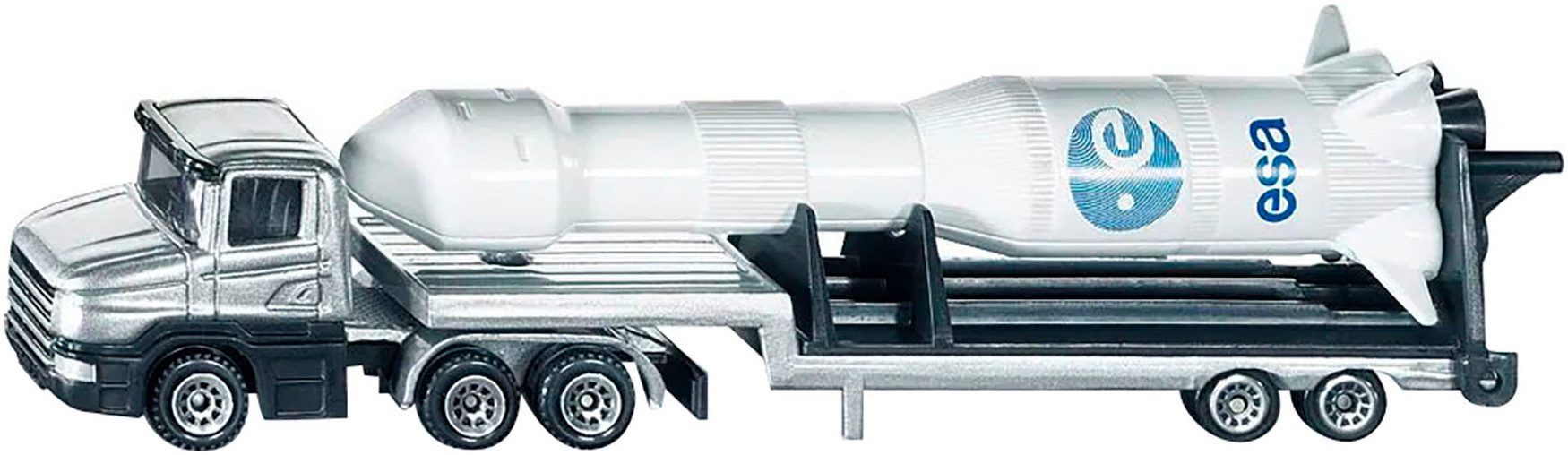 Siku Spielzeug-LKW Tieflader mit ESA Rakete (1614) günstig online kaufen