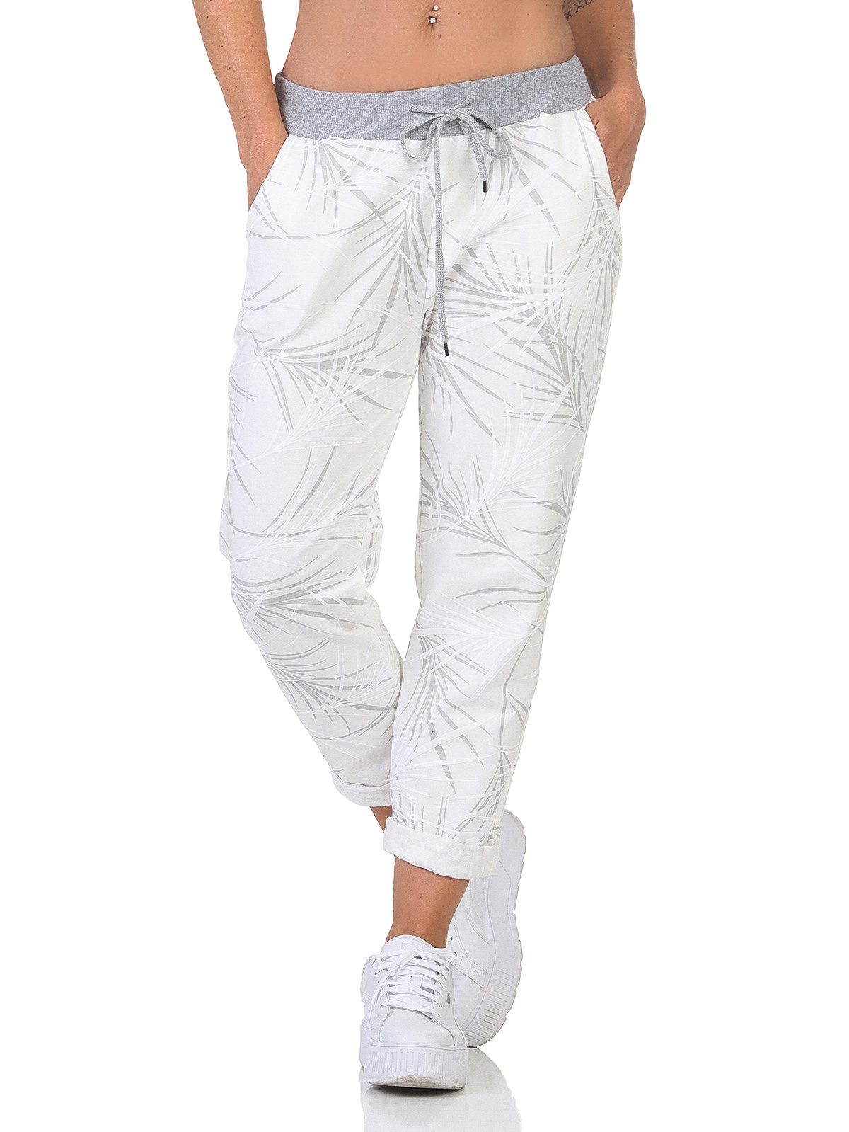 OriginalYou Jogginghose Damen Haushose bequeme Loungehose mit Baumwolle Jog günstig online kaufen